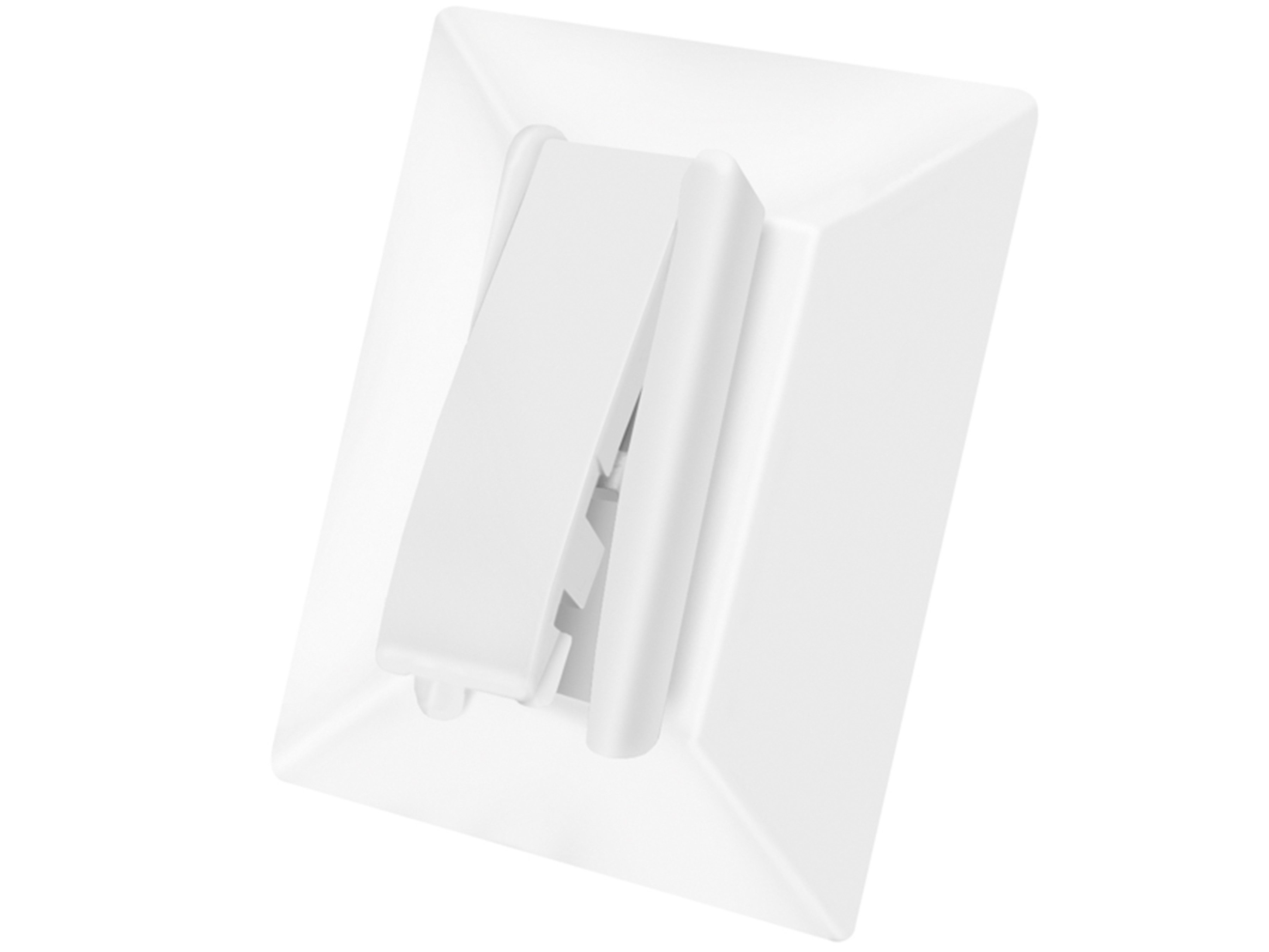 dekohaken24.de Klebeträger Klebeplatten mit Klemmschuh/Spannschuh, für Kuns günstig online kaufen