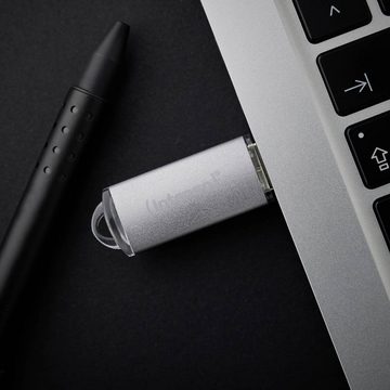 Intenso USB-Stick USB-Stick (Aluminium Gehäuse)