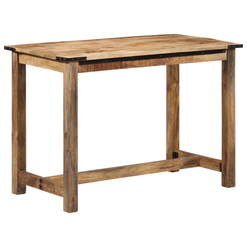 vidaXL Esstisch Esstisch 110x55x75 cm Massivholz günstig online kaufen