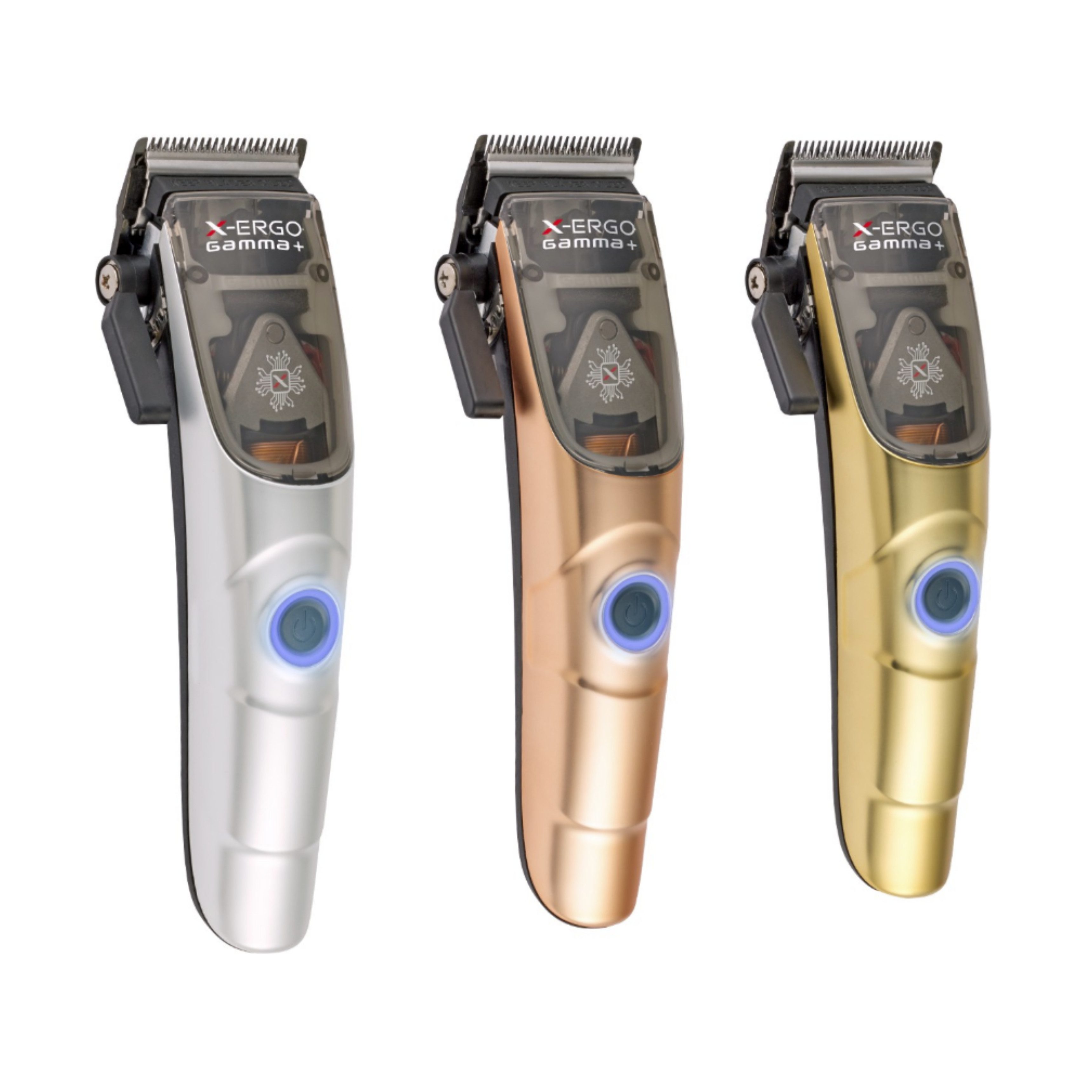 GAMMA+ Haarschneider Gamma+ X-Ergo Clipper