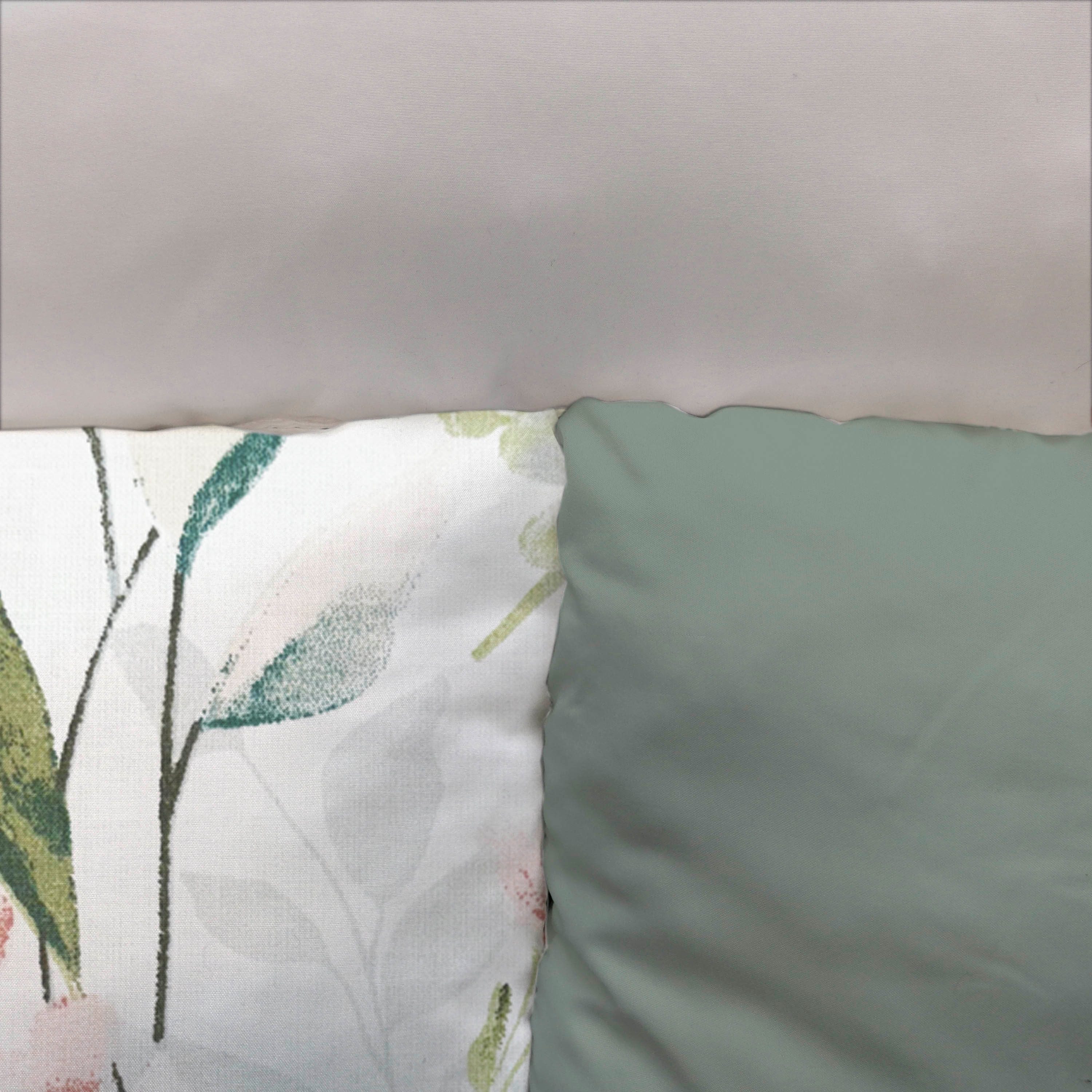 Amilian Bettnestchen 210 cm (6 Polster ca. 35 x 35 cm) Bettumrandung - Umra günstig online kaufen