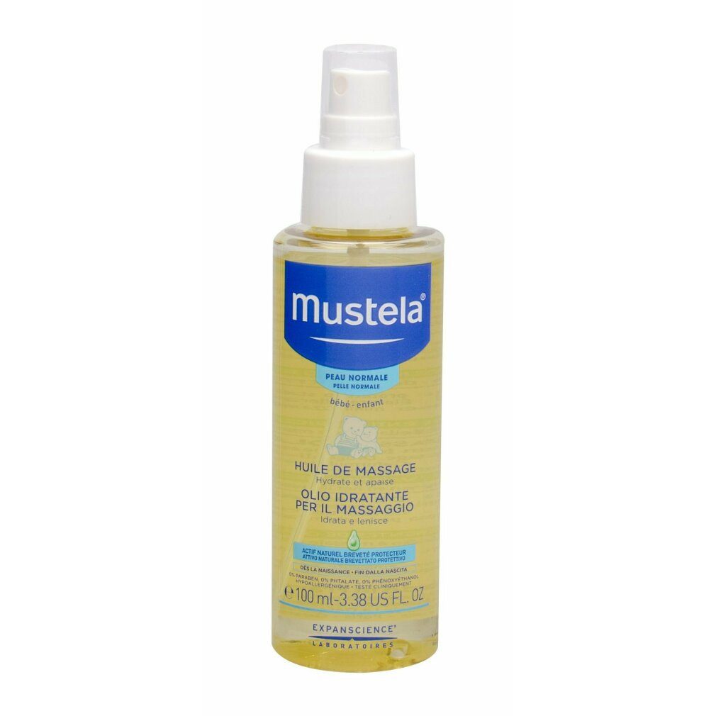 Mustela Deo-Roller Normal Haut Massage Oil Spray 100ml