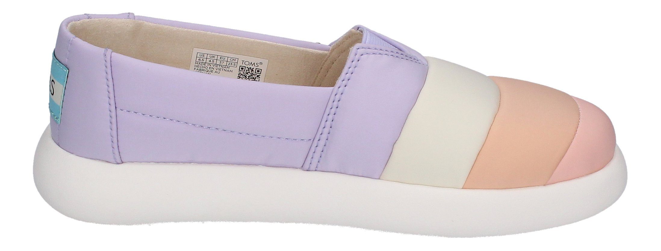 TOMS Purple Slip-On 10016725 Sneaker MALLOW ALPARGATA