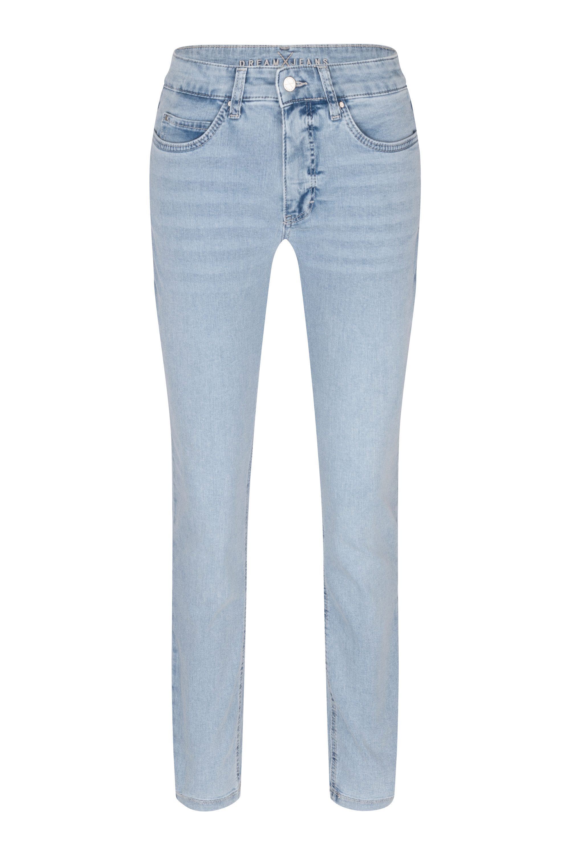Stretch-Jeans MAC DREAM SKINNY aqua blue 5402-90-0355 D452