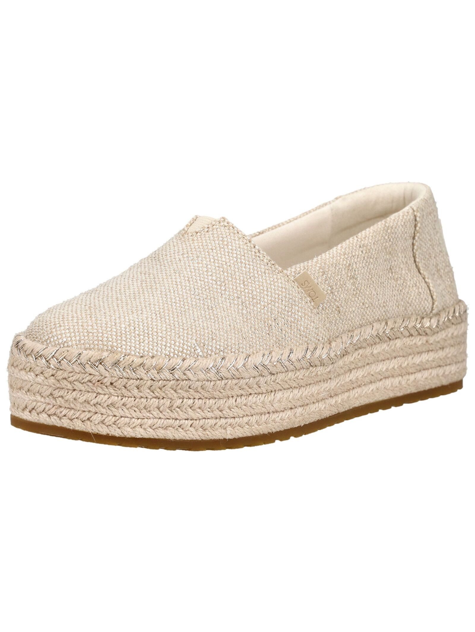 TOMS TOMS Halbschuhe Textil Espadrille