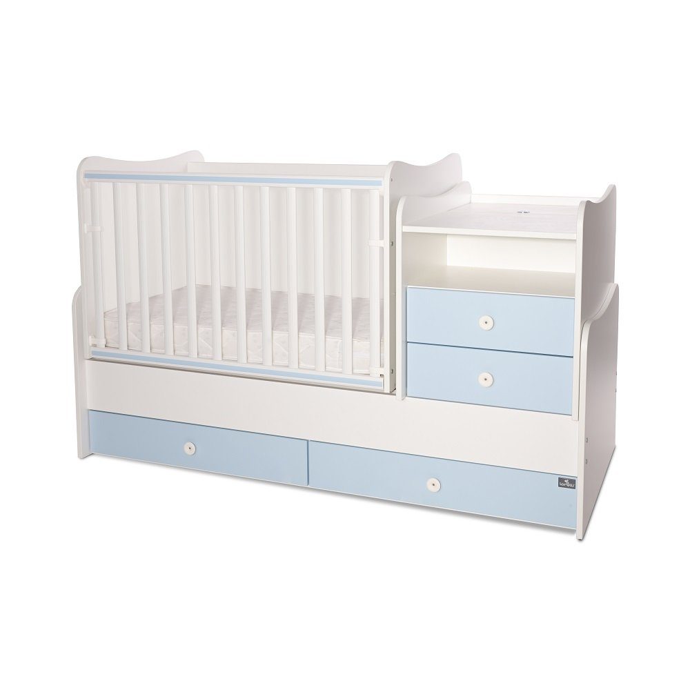 Lorelli Komplettbett Baby- und Kinderbett Combo, günstig online kaufen