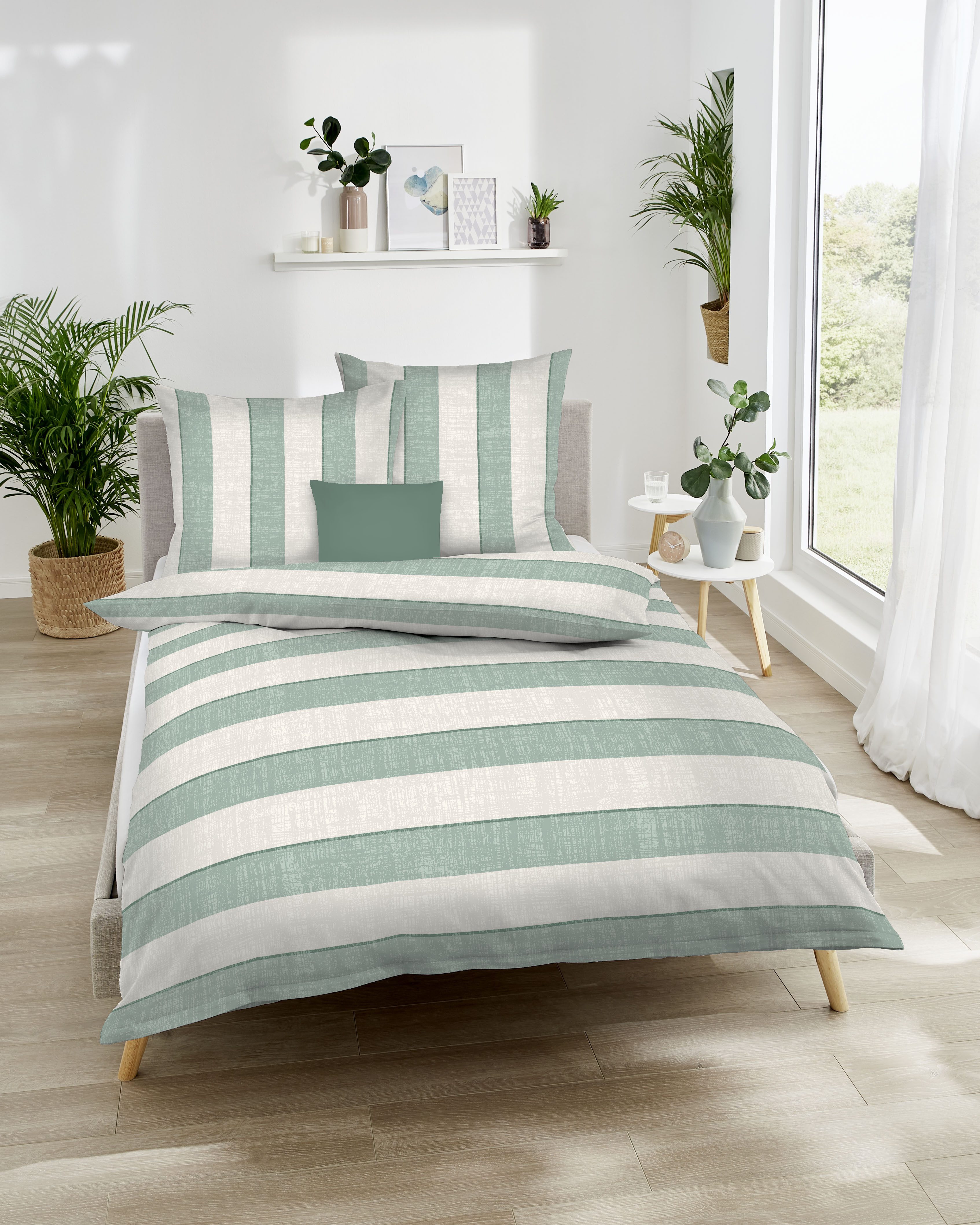 Kaeppel Bettwäsche College, Mako-Satin, 2 teilig, günstig online kaufen