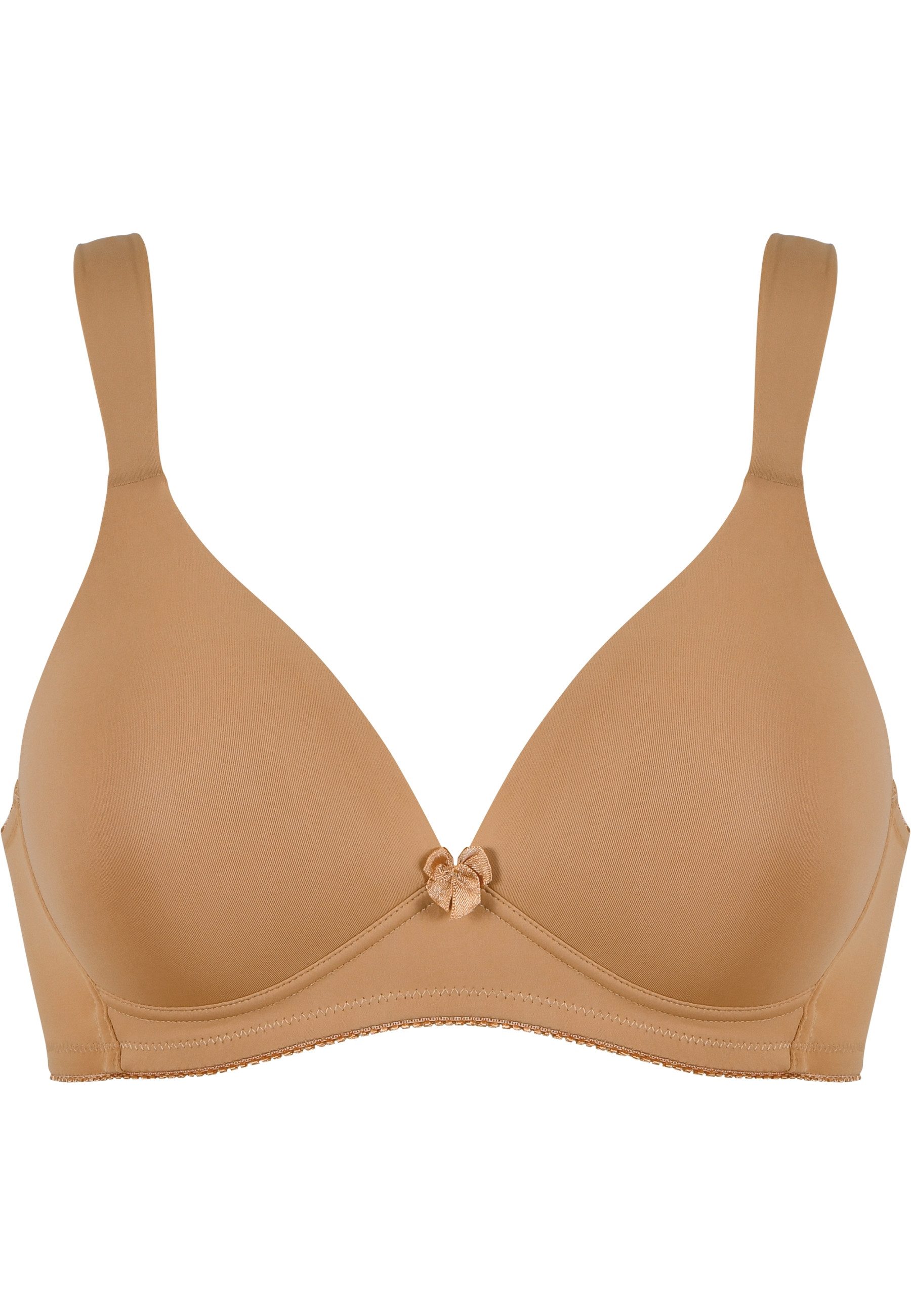 Naturana Soft-BH Soft Cup nahtlose Schalen-Cups, wattiert, ohne Bügel