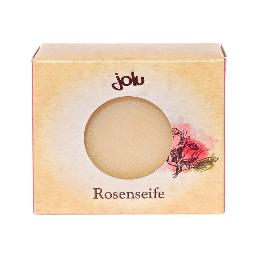 Jolu Handseife Duschseife - Rose 90g