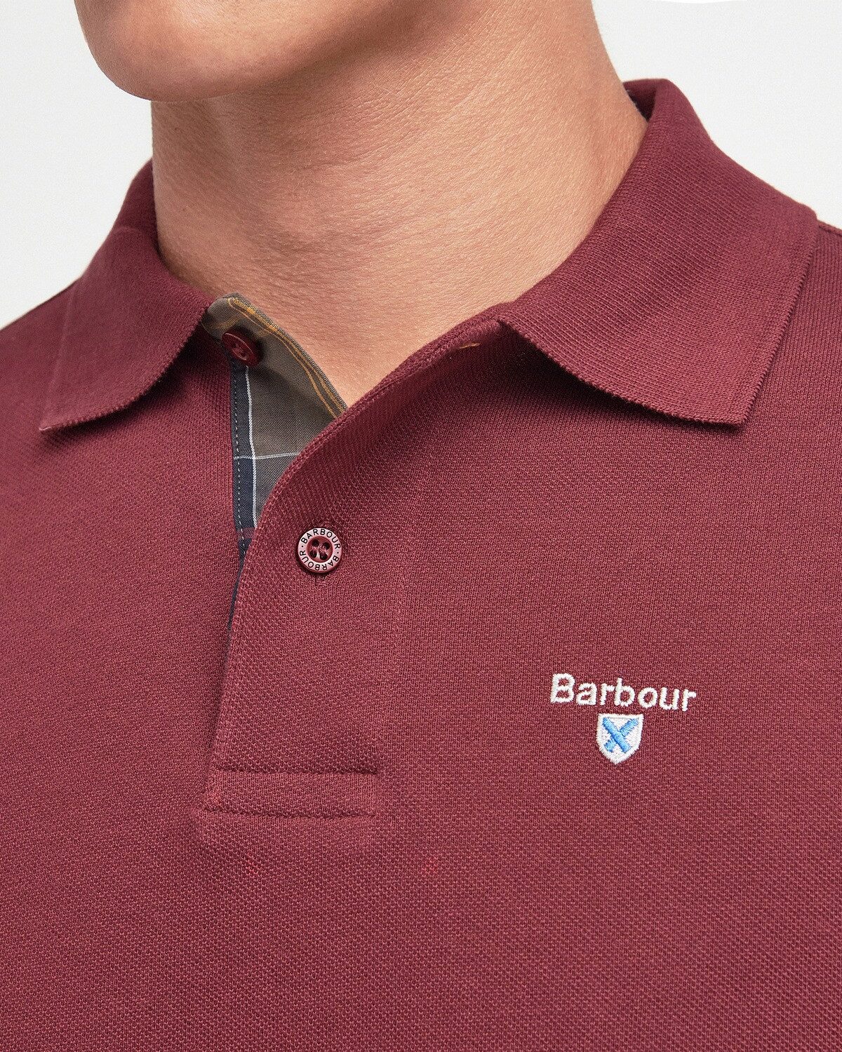 Barbour Poloshirt Polo Tartan Pique