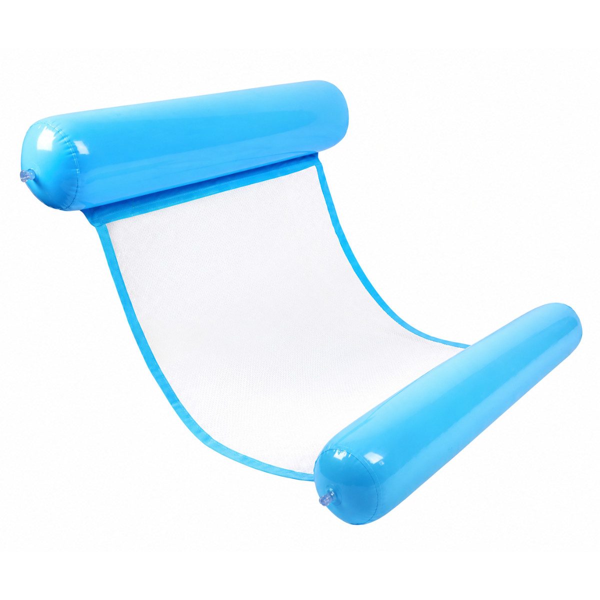 R2 Invest Schwimmhilfe Wasser Hängematte Aufblasbar 120x70 cm Pool Luftmatratze
