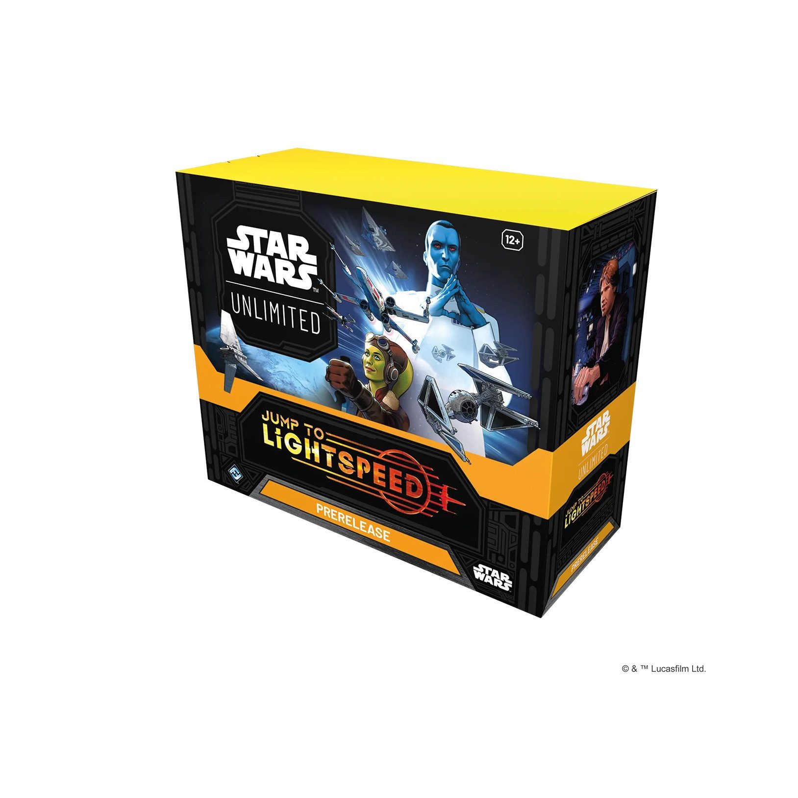 Fantasy Flight Games Sammelkarte Umsch. auf Lichtgeschwindigkeit (PrereleaseBox) En