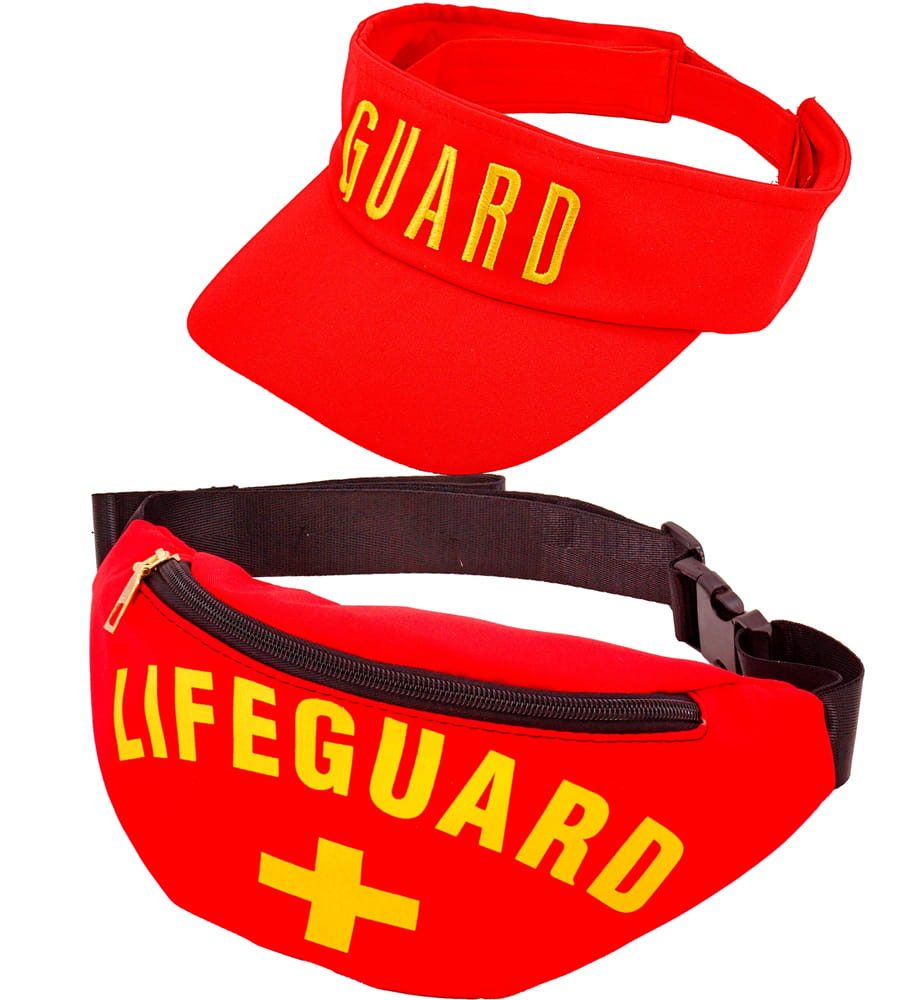 Kostüm Rettungsschwimmer Set