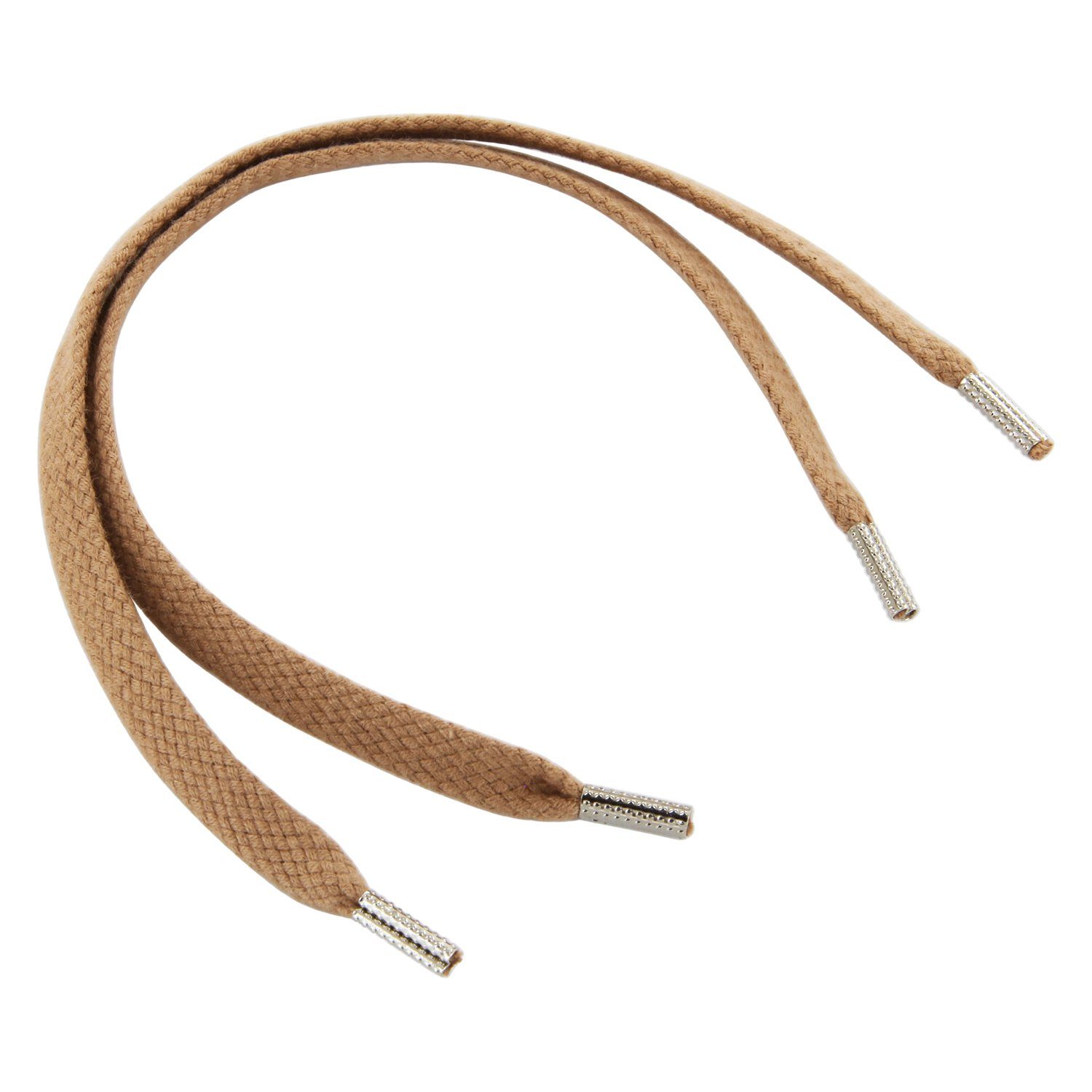 Schnürsenkel Rema Schnürsenkel Beige - flach - ca. 6-7 mm - breit