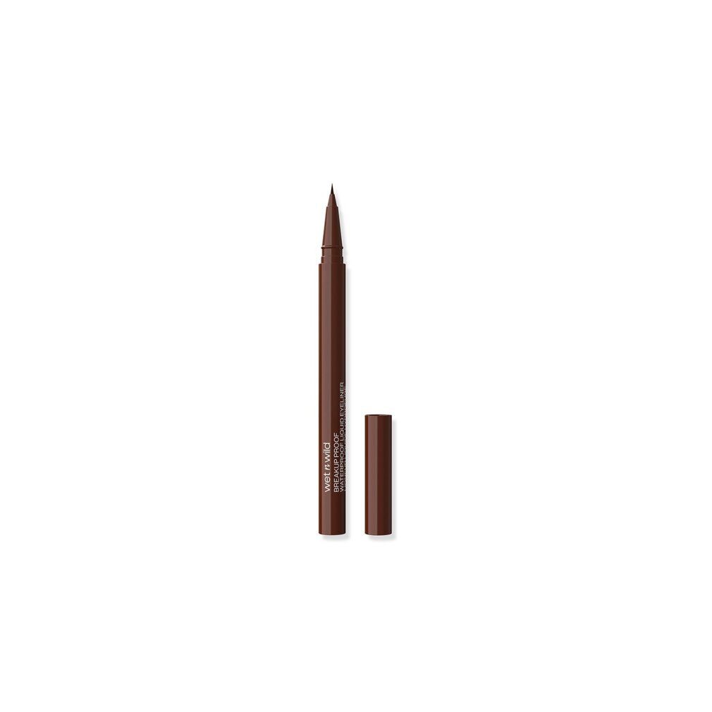 Wet n Wild Eyeliner Breakup Proof Wasserfester flüssiger Eyeliner Braun