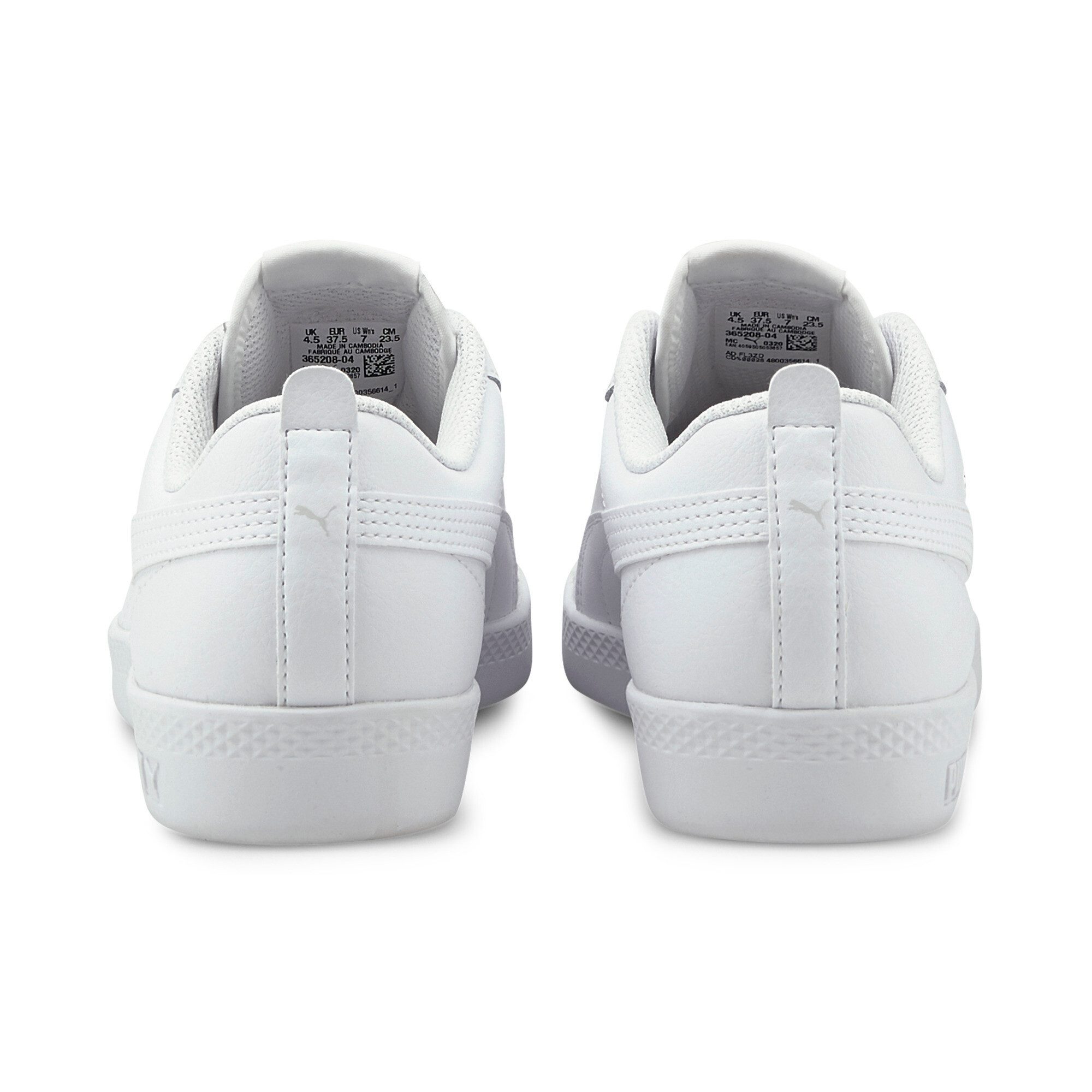 PUMA SMASH WNS V2 L Sneaker aus Leder und Synthetik, atmungsaktives Innenmaterial aus Textil – Bild 5 von 5