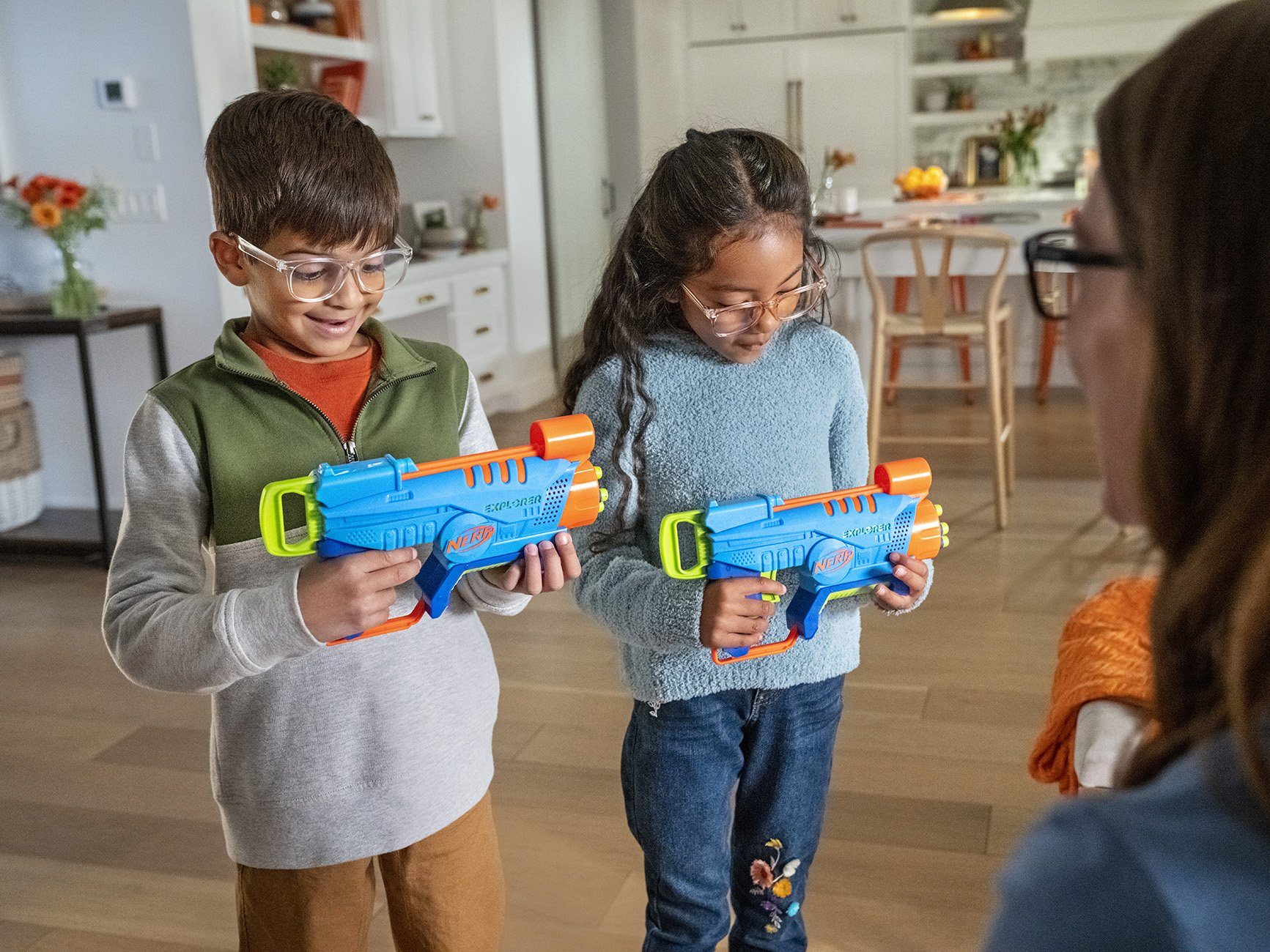 Nerf Spielwelt Elite Junior Explorer