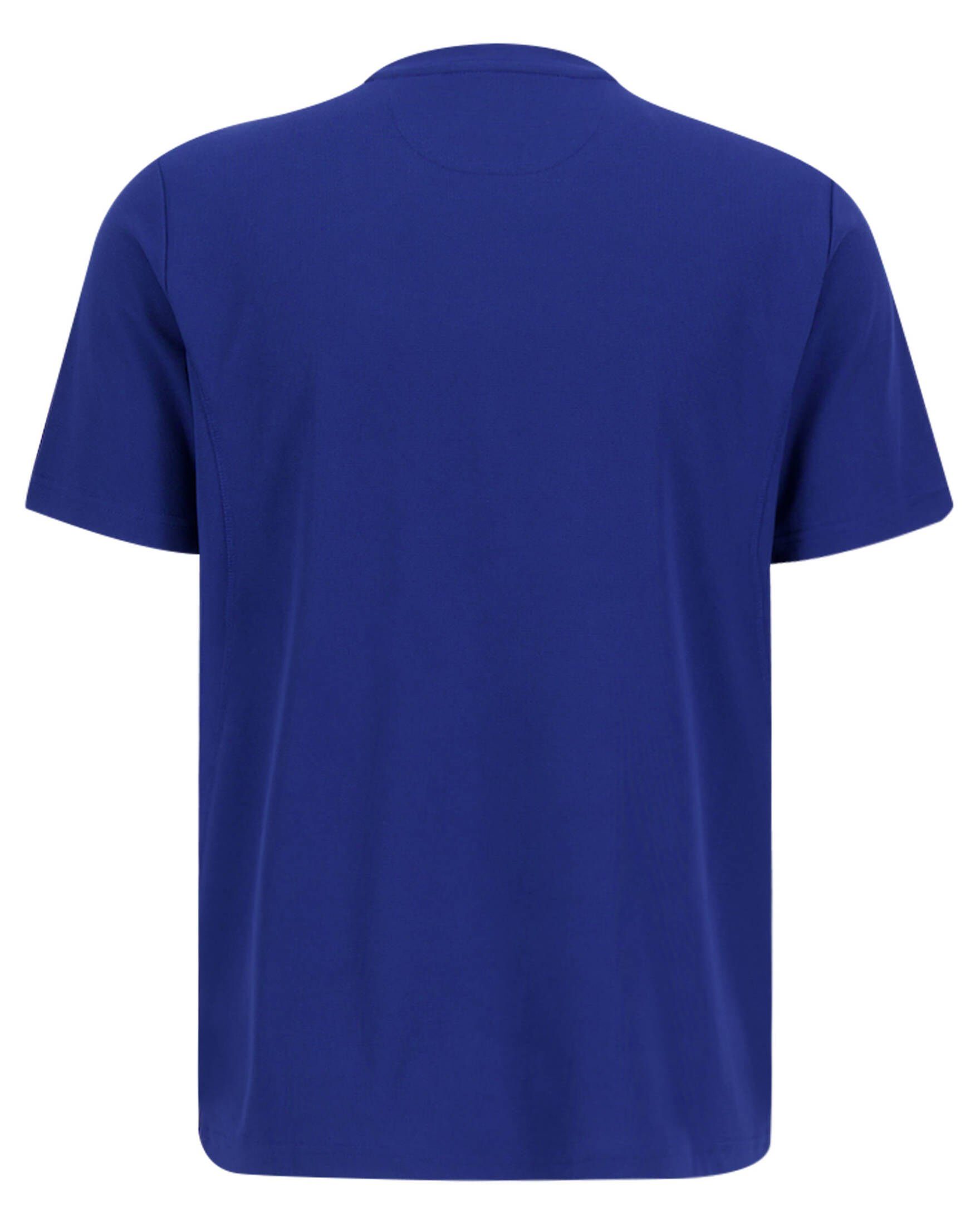 Meru T-Shirt Herren (1-tlg) BASIC royalblau T-Shirt BRISTOL (294)