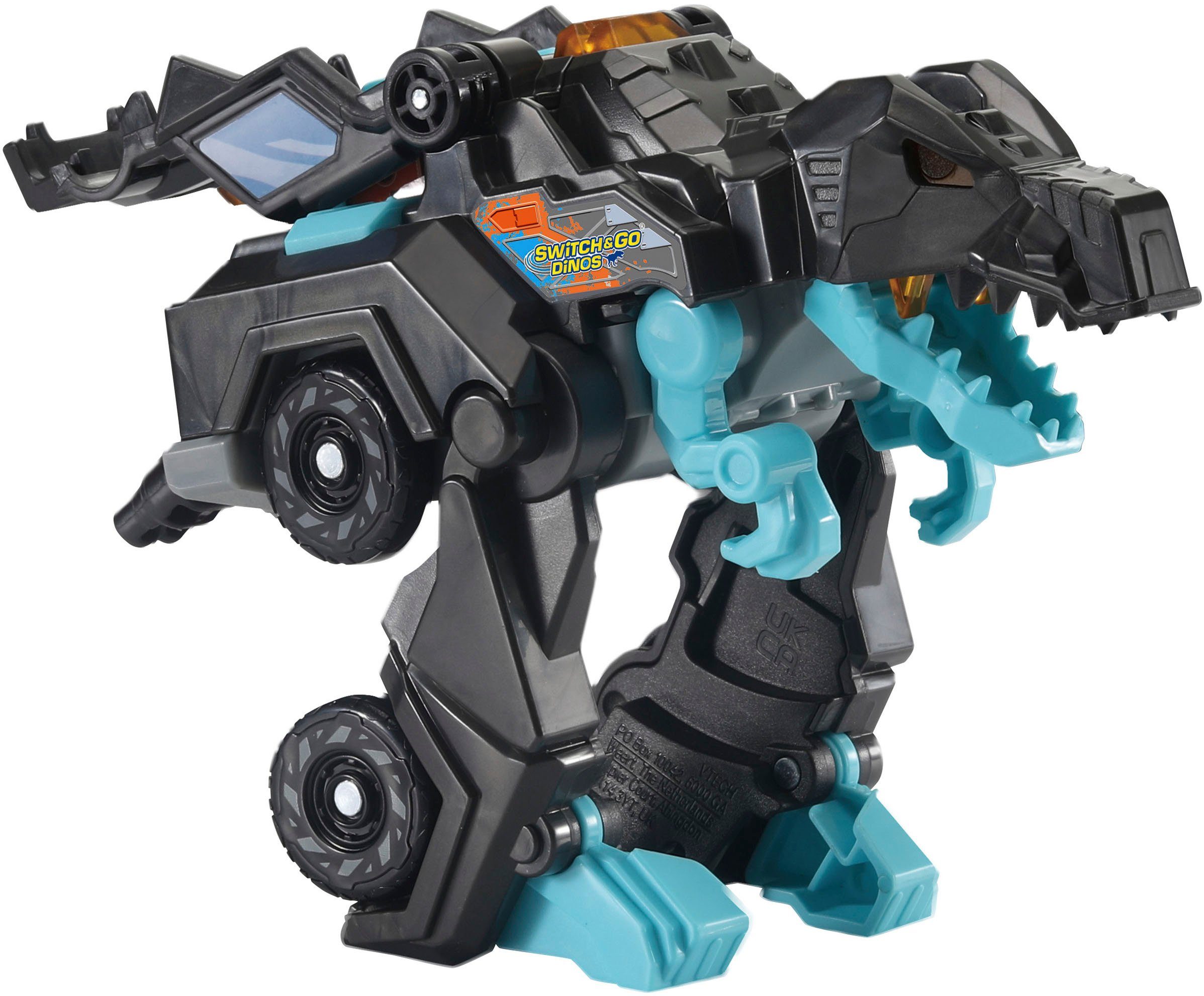 Vtech® Actionfigur Switch & Go Dinos, OneClick-Mini-T-Rex, mit Licht- und Soundeffekten