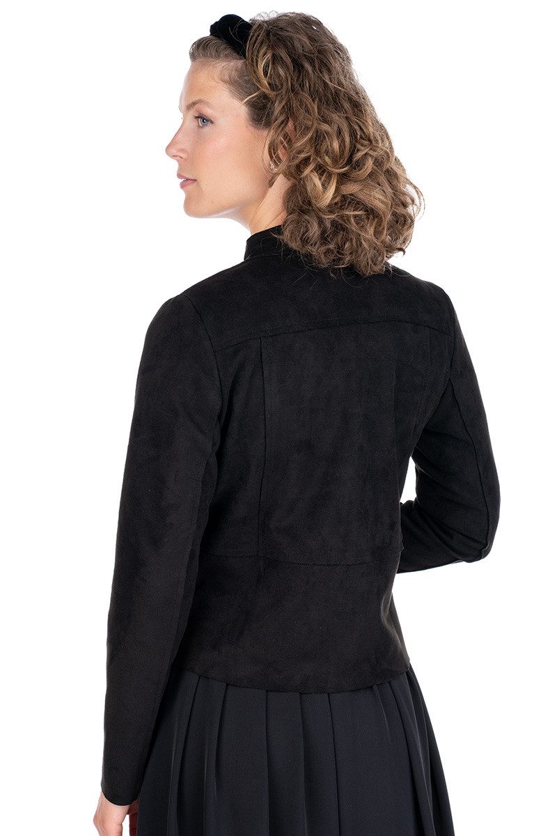 Hangowear Trachtenjacke Dirndljacke Damen - FIRENZE - schwarz günstig online kaufen