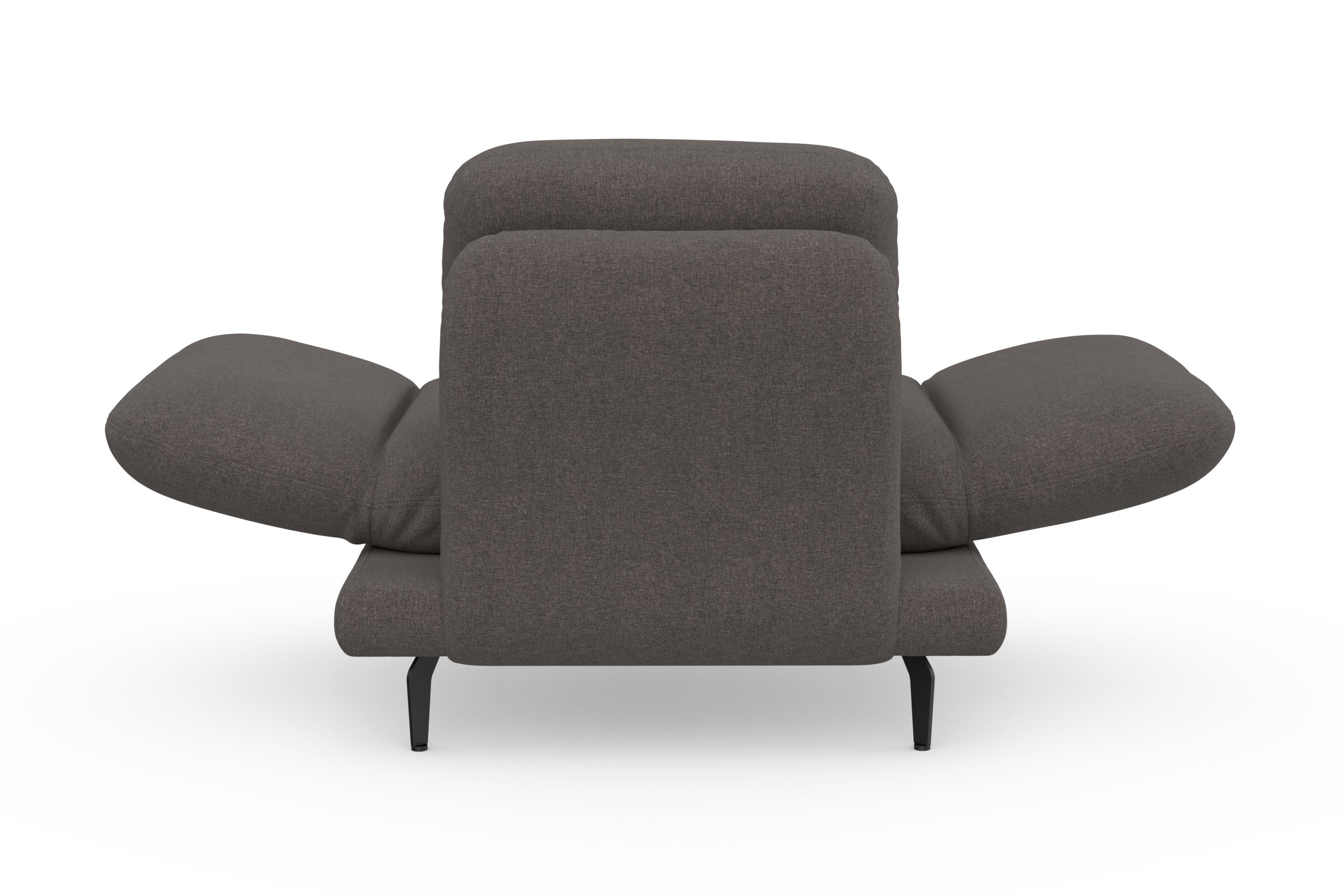 DOMO collection Sessel Rückenfunktion und Padova, wahlweise mit Arm