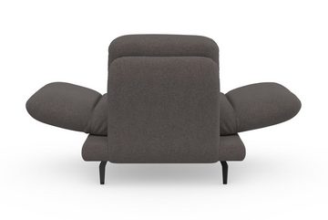 DOMO collection Sessel Padova, wahlweise mit Arm- und Rückenfunktion