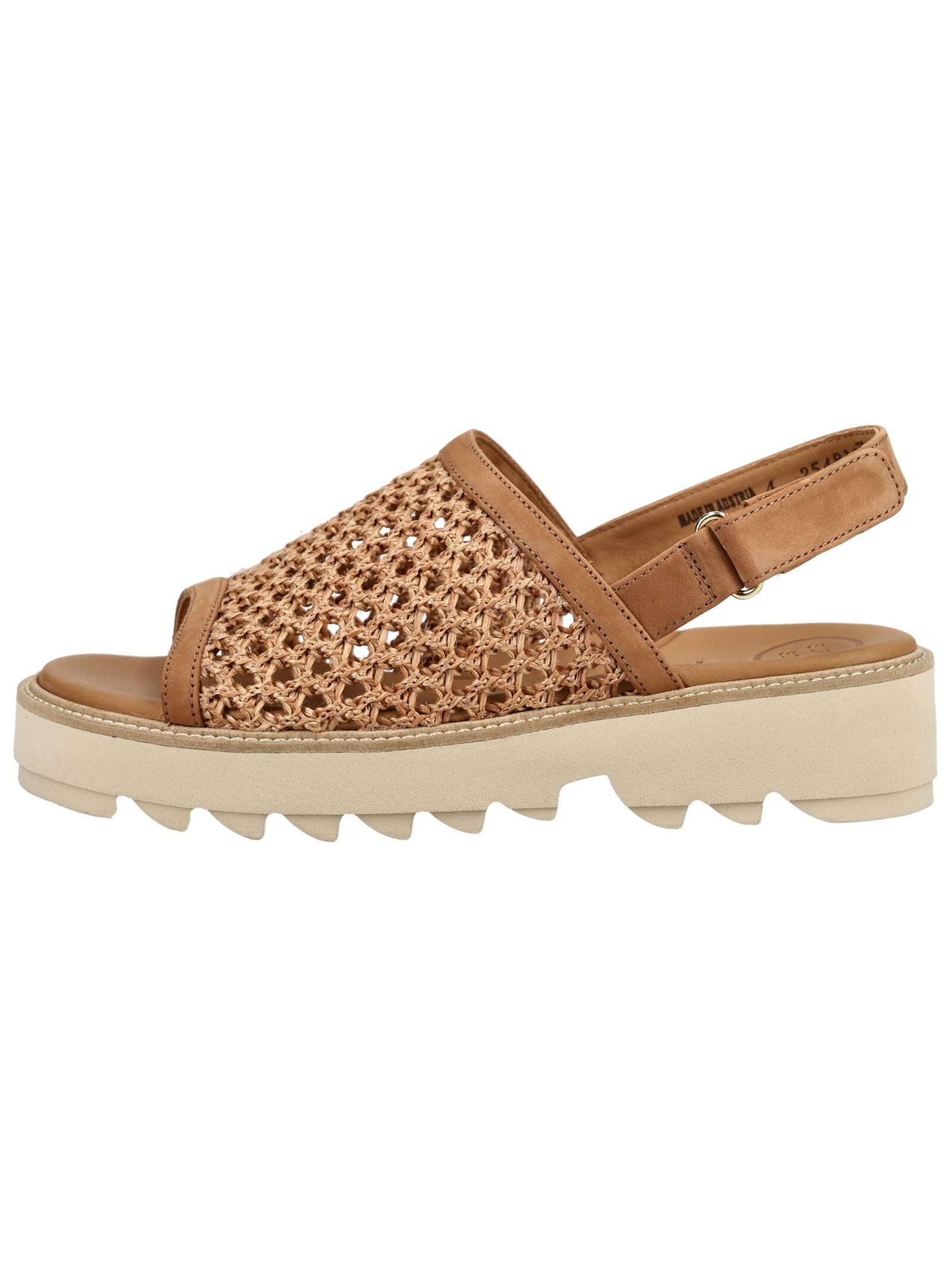 Paul Green Paul Green Sandalen Leder/Textil Riemchensandale günstig online kaufen