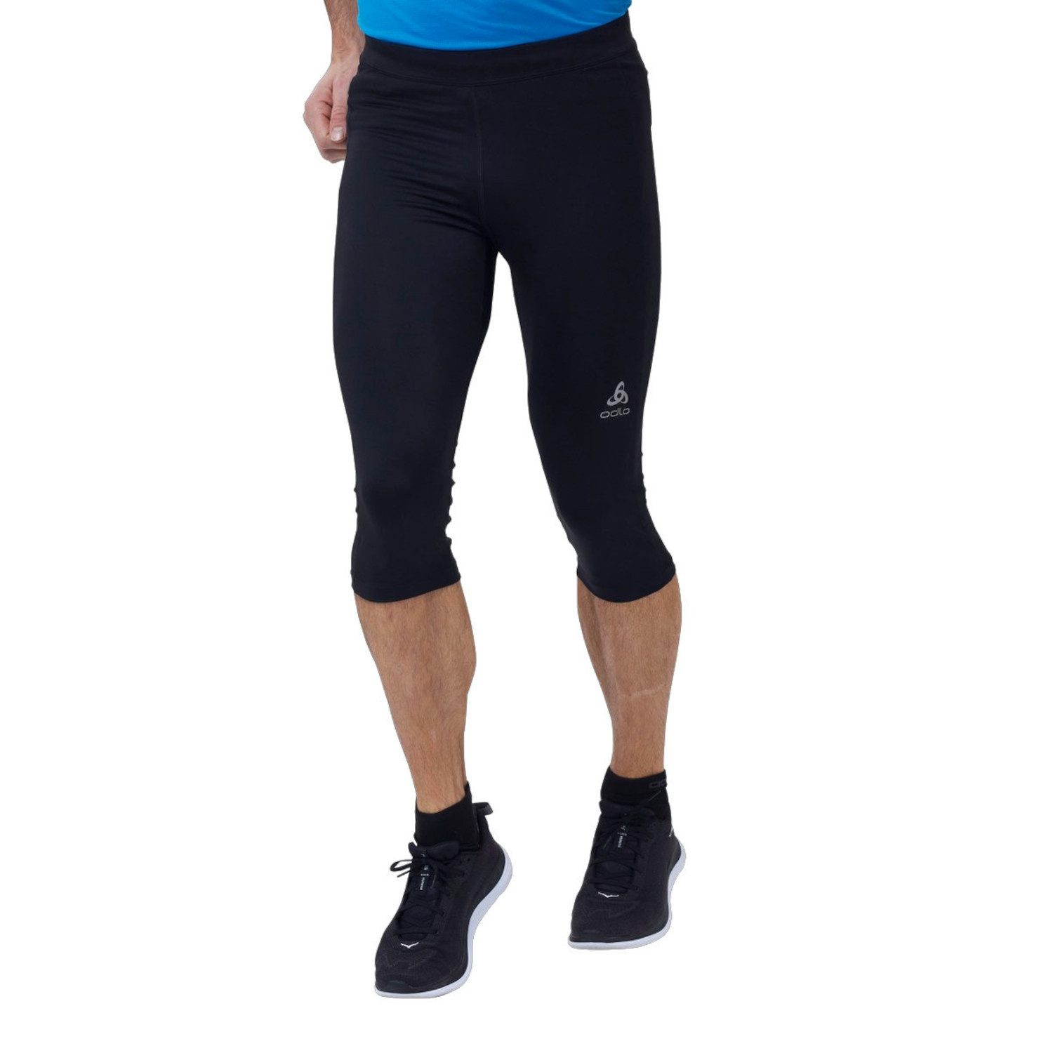 Funktionstights Odlo Herren Lauftight 3/4 ESSENTIAL 322992