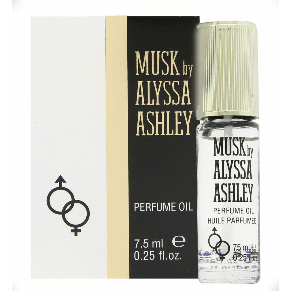 Alyssa Ashley Körperpflegeduft Musk Parfum Öl 7.5ml