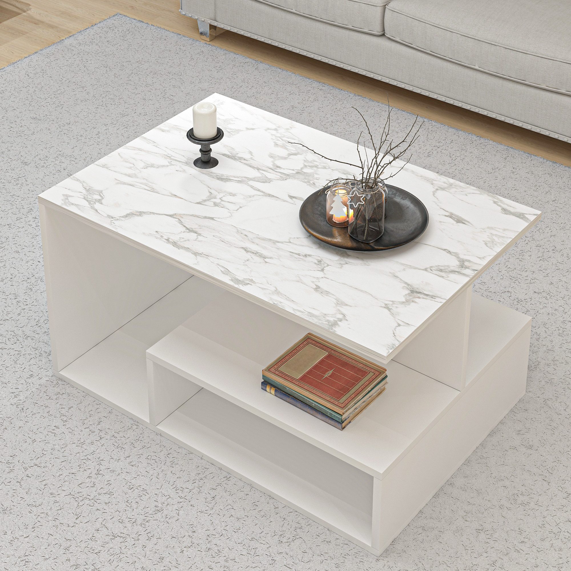 DEMA Home Couchtisch Vera Couchtisch