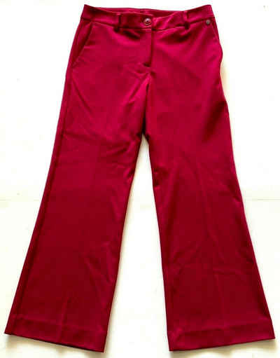 Bootcuthose Twinset Damen Hosen, TWINSET PANTALONE, 03896 BEET RED, Art : 192TP2092