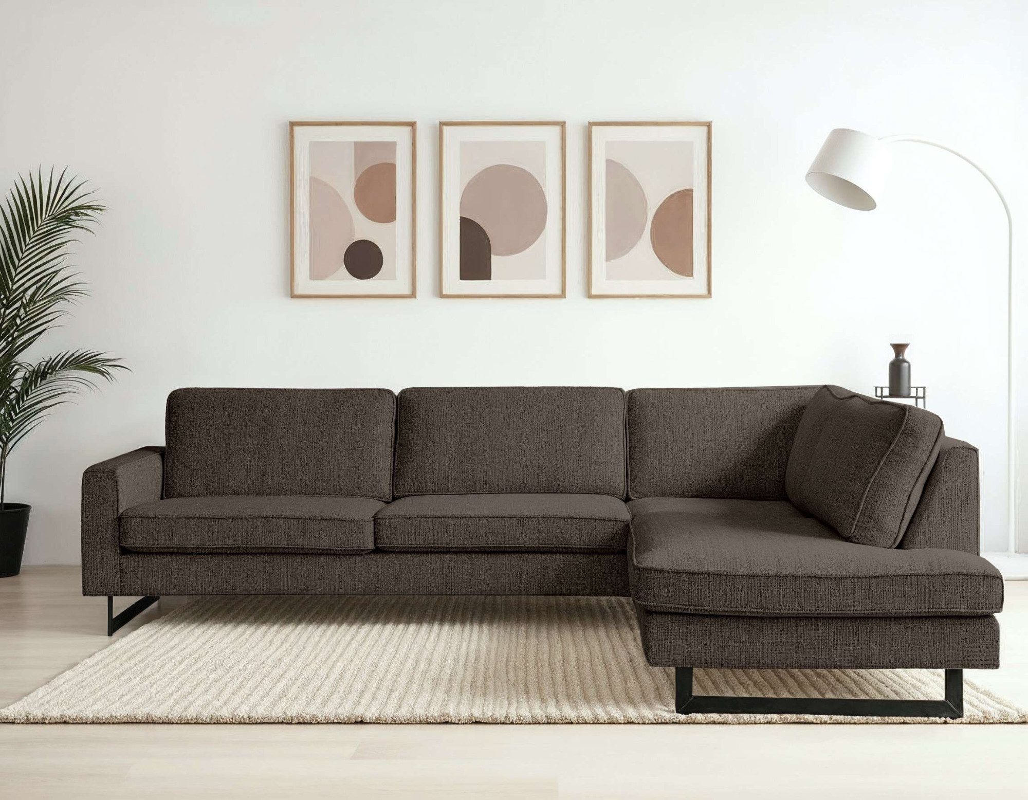 Places of Style Ecksofa Pinto, 290 günstig online kaufen