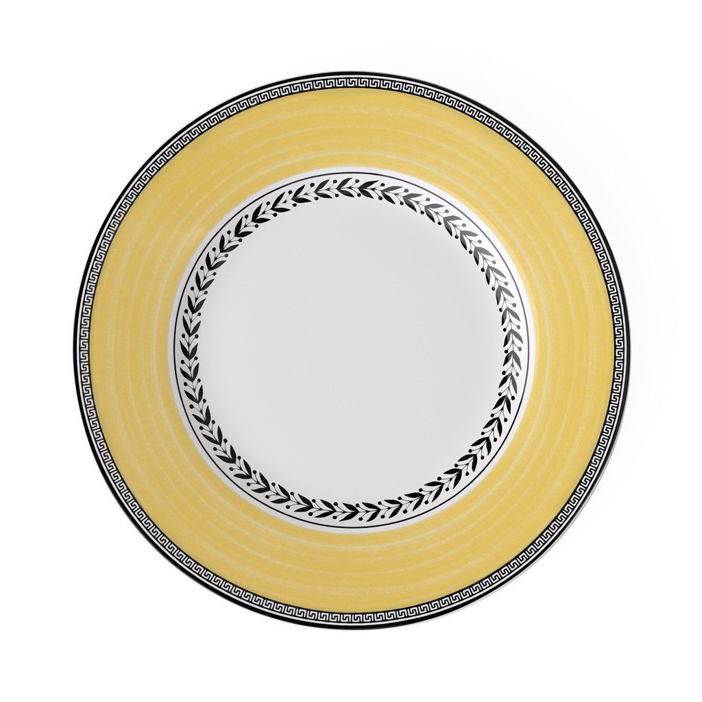 Villeroy & Boch Frühstücksteller Audun Frühstücksteller, (1 St), Premium Porcelain, mikrow.- & spülm.sicher, Made in Germany