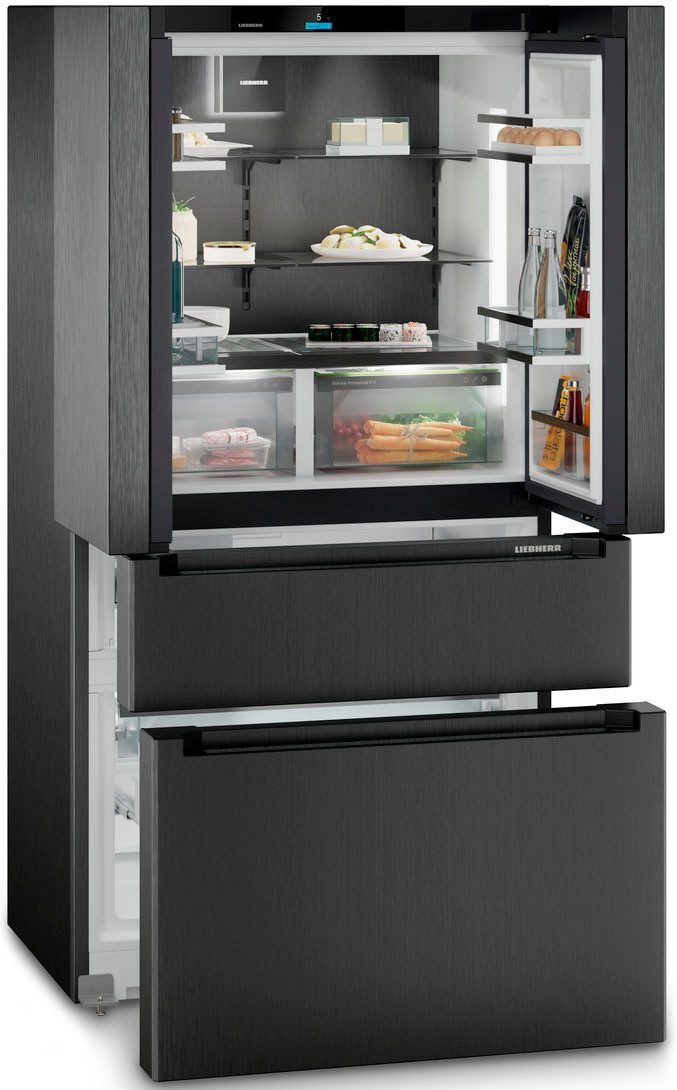 Liebherr French Door MBbsdi 9556_997213651, 180,5 cm hoch, 90,6 cm breit, Preisgekröntes Design und maximaler Stauraum für mehr Frische