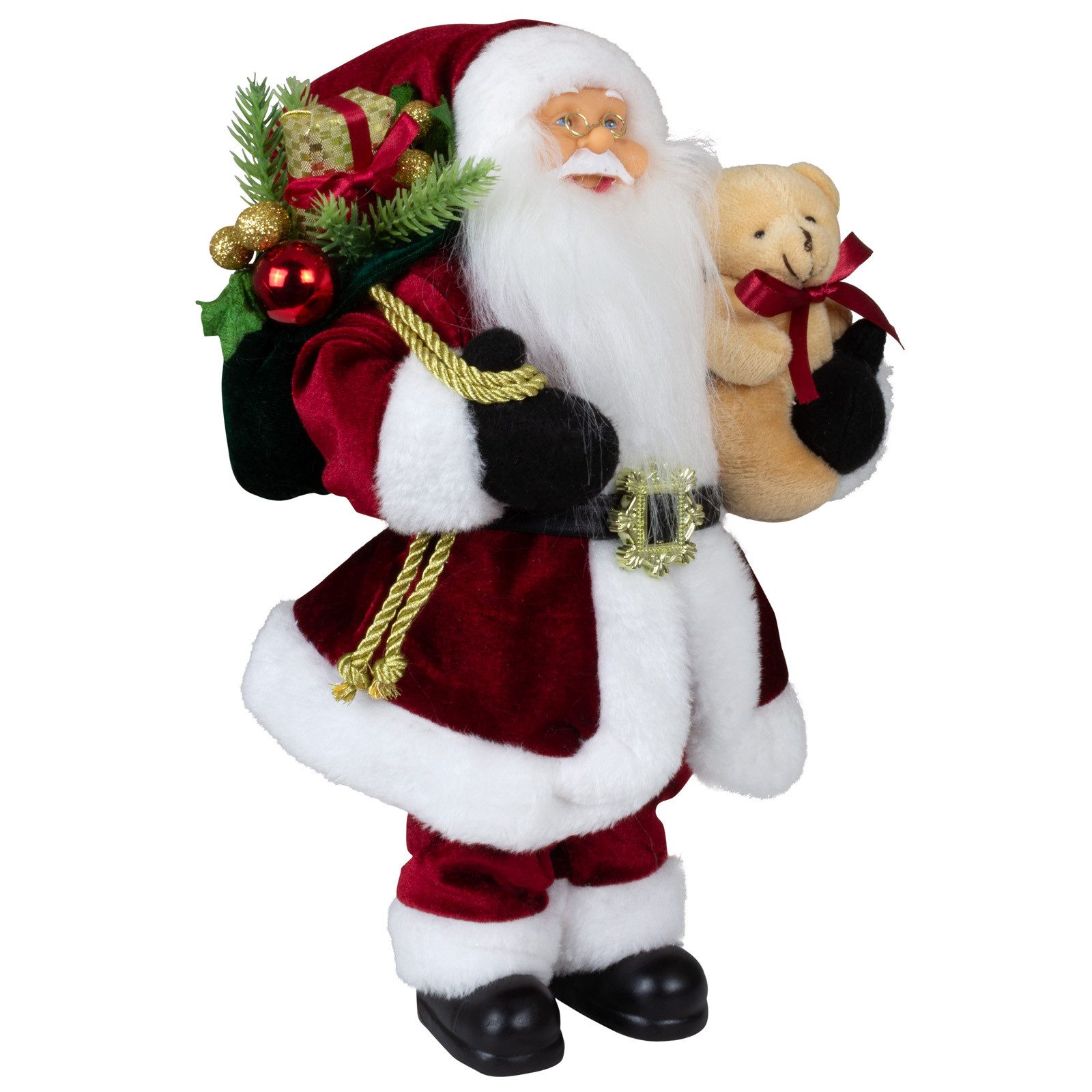 Christmas Paradise Weihnachtsmann Torben, 4 Größen (30-80cm) (Deko Figur, 1 günstig online kaufen