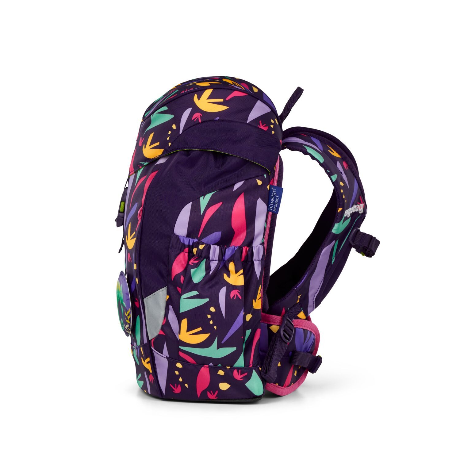 ergobag Schulranzen Kinderrucksack AmBärzonas (1 Stück), Kita-Rucksack, Kindergarten, ergonomisch – Bild 4 von 4