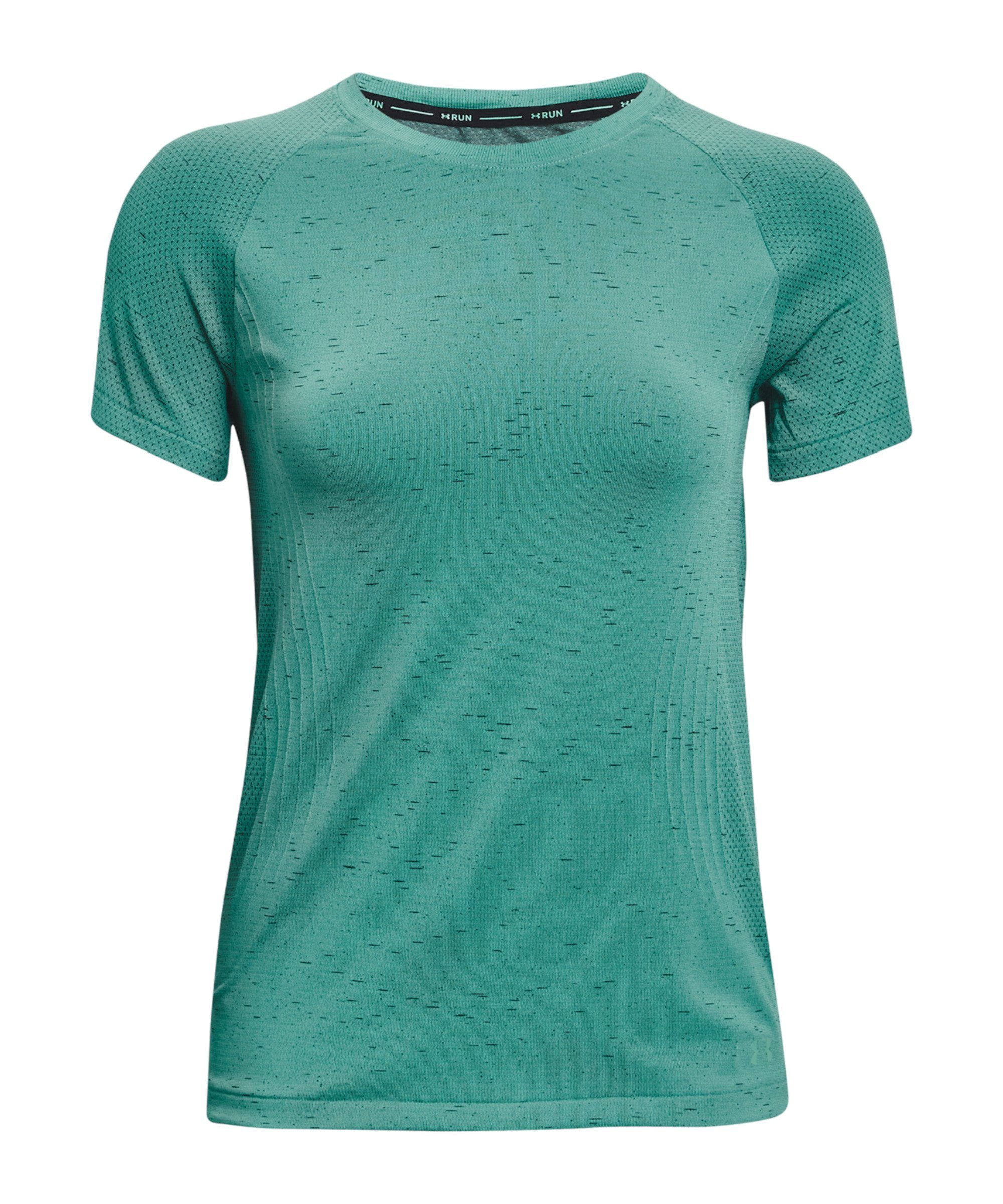 Under Armour® Laufshirt Seamless T-Shirt Damen (400) grün Running default