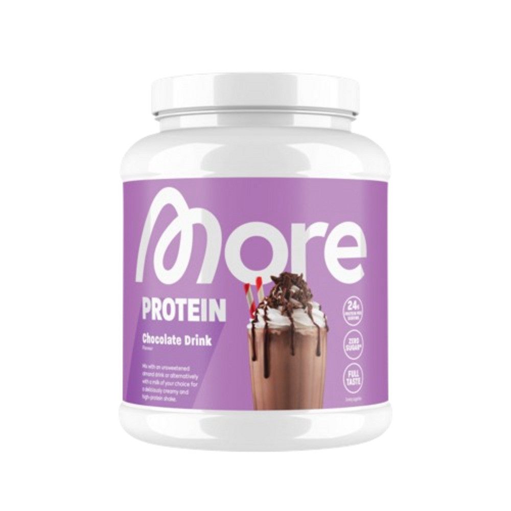 More Nutrition More Nutrition Protein, 600g Dose Pulver, Der ausgewogene Mix aus Whey und Casein