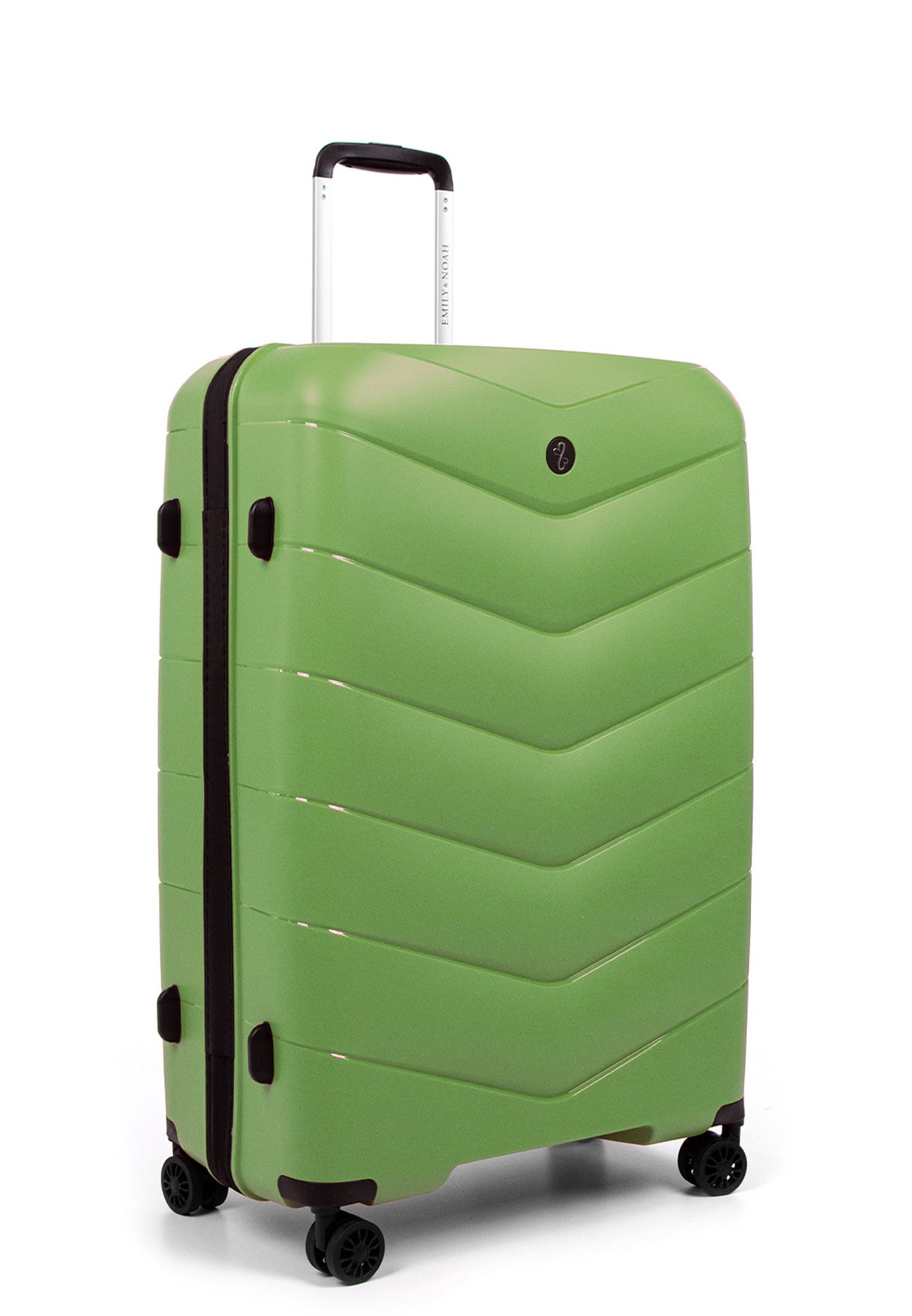 EMILY & NOAH Hartschalen-Trolley E&N Travelbestie Werner, 4 Rollen