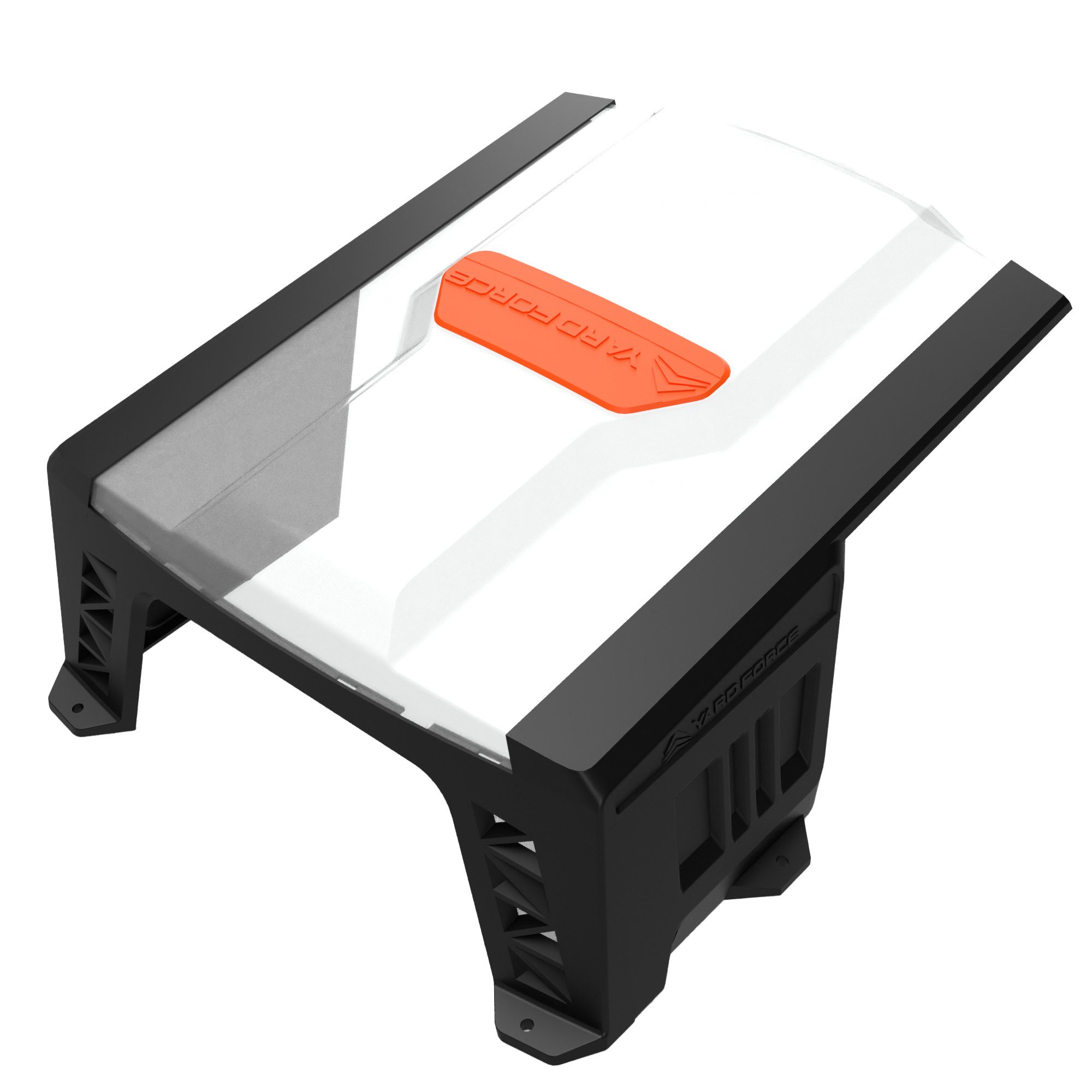 Yardforce Mähroboter-Garage AR SH02-EU, BxTxH: 15,5x70x58 cm, für YARD FORCE Modellreihen SA, SB, SC, ECO, AMIRO, LUV, X und XP, Aus stabilem Kunststoff