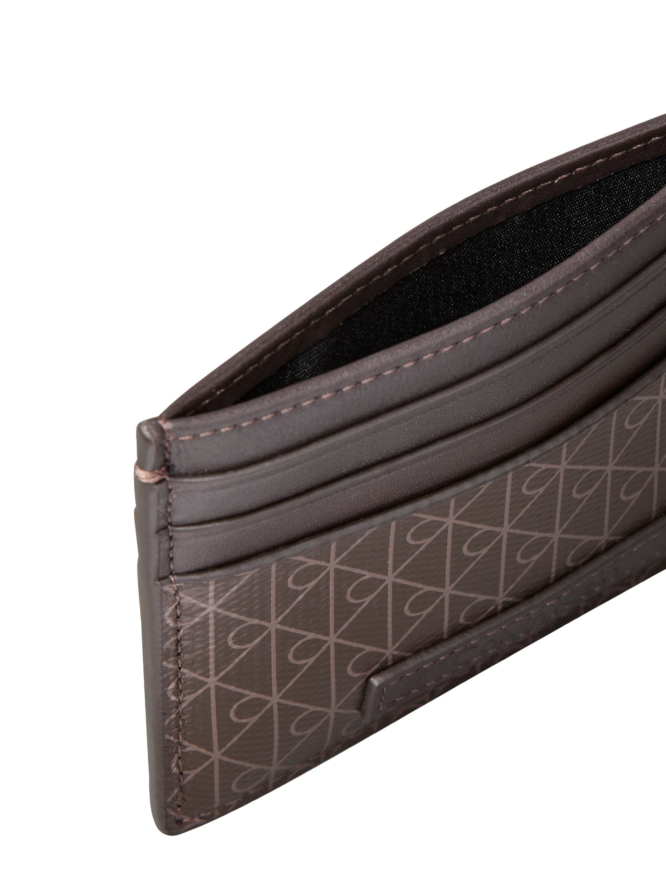 Calvin Klein Kartenetui COATED EW CARD CASE, Unisex Kreditkartenetui mit Lo günstig online kaufen