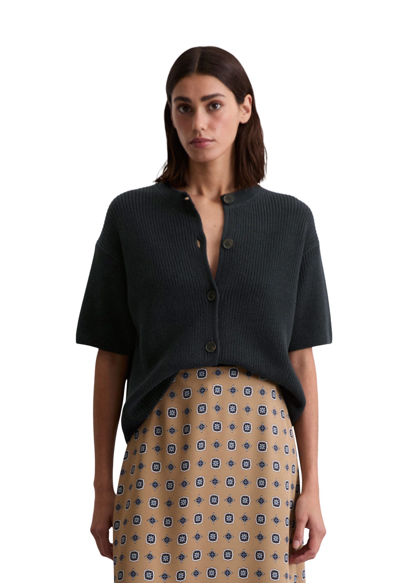 Marc O'Polo Cardigan aus Heavy Weight günstig online kaufen