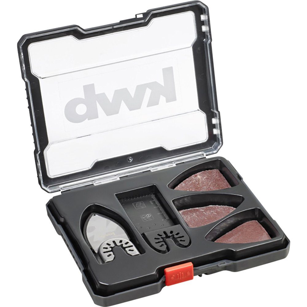 kwb Akku-Multifunktionswerkzeug kwb 709890 Schleif- und Poliergerät 14teilig