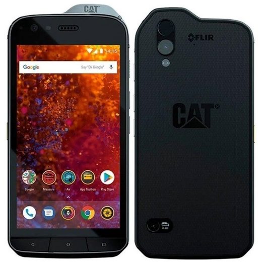 CATERPILLAR CAT S61 Smartphone 64 GB 4GB RAM Android Outdoor Handy ...