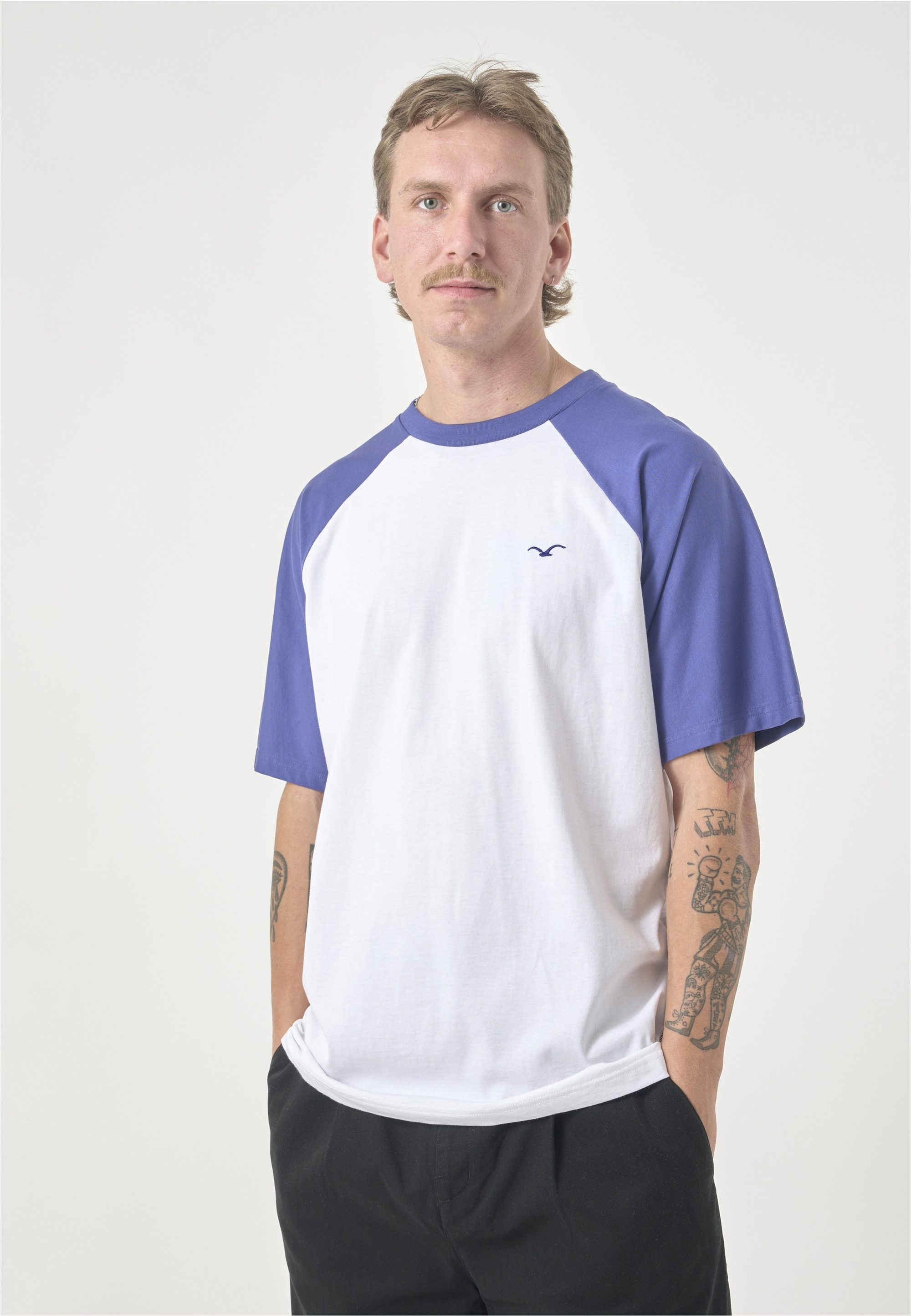 Cleptomanicx T-Shirt Boxy Tee Ligull College günstig online kaufen