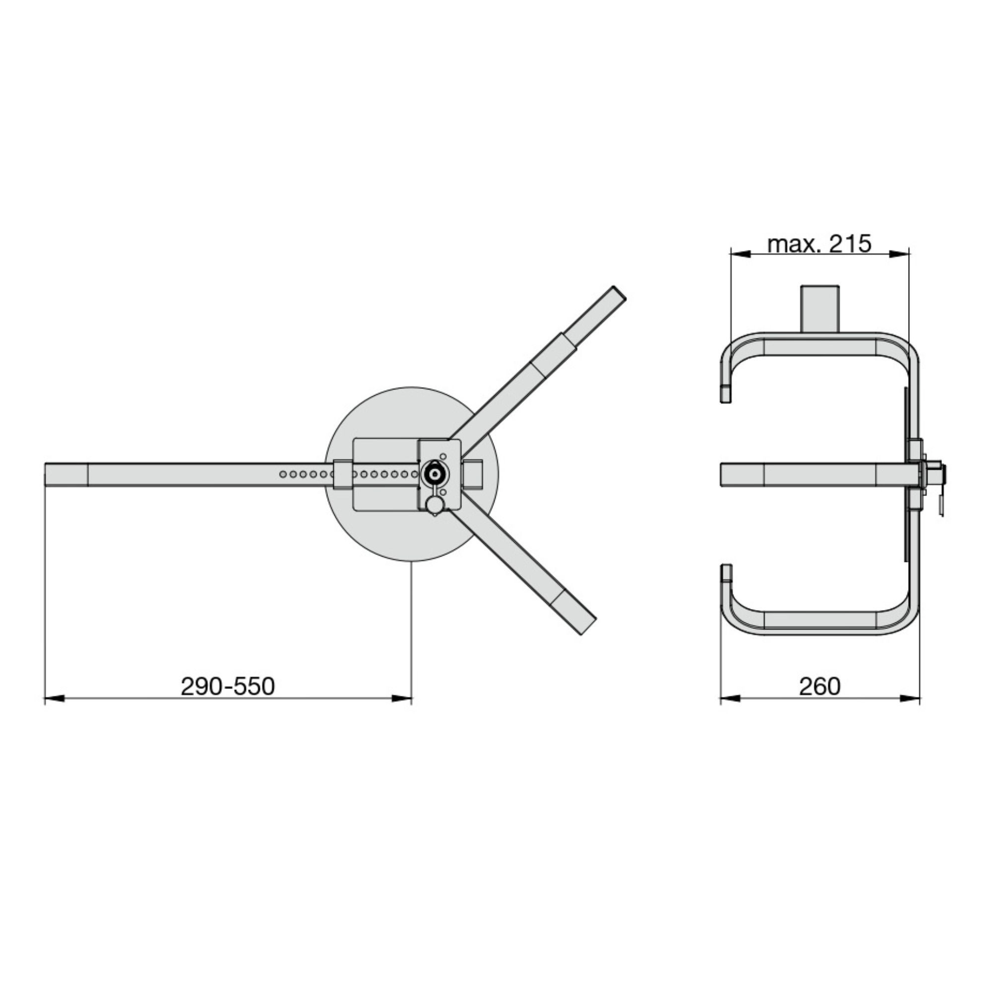 BASI Radkralle KFZ Diebstahlsicherung (Packung), Wegfahrsperre, Reifen 13-17?, Parkkralle, Farbe Gelb, 2 Schlüssel