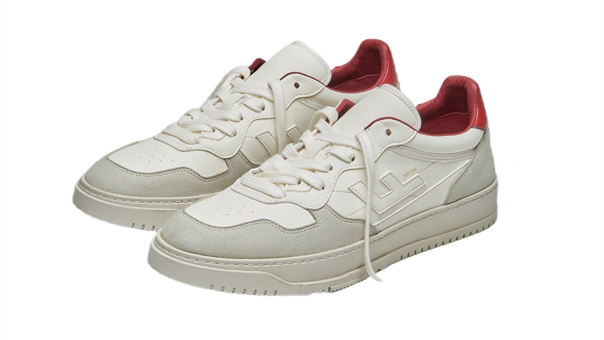 Flamingos Life Ventura White Fire - weiss/grau/rot Sneaker
