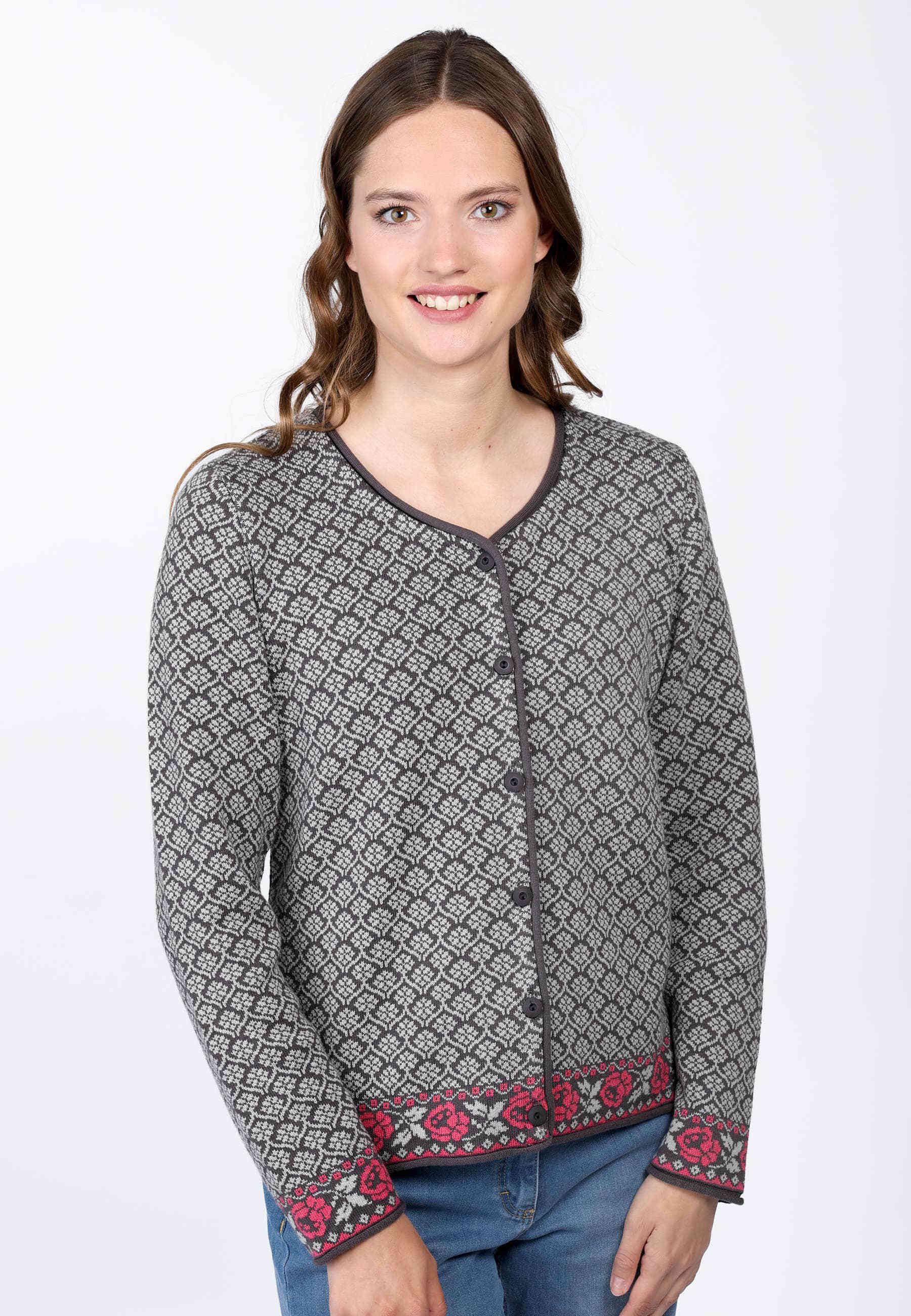 Deerberg Strickjacke Hedie