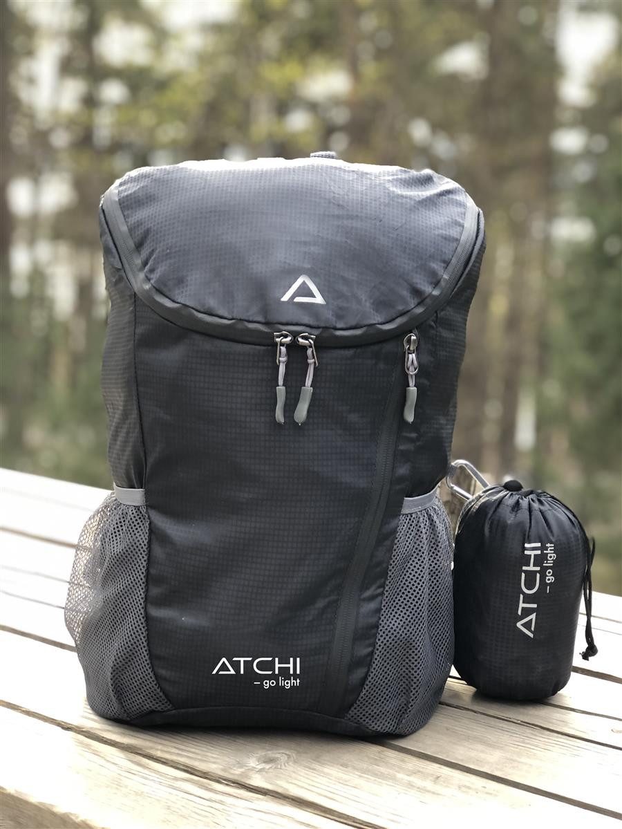 Atchi Minirucksack Atchi faltbarer Rucksack 22 Liter, verschiedene Variante günstig online kaufen