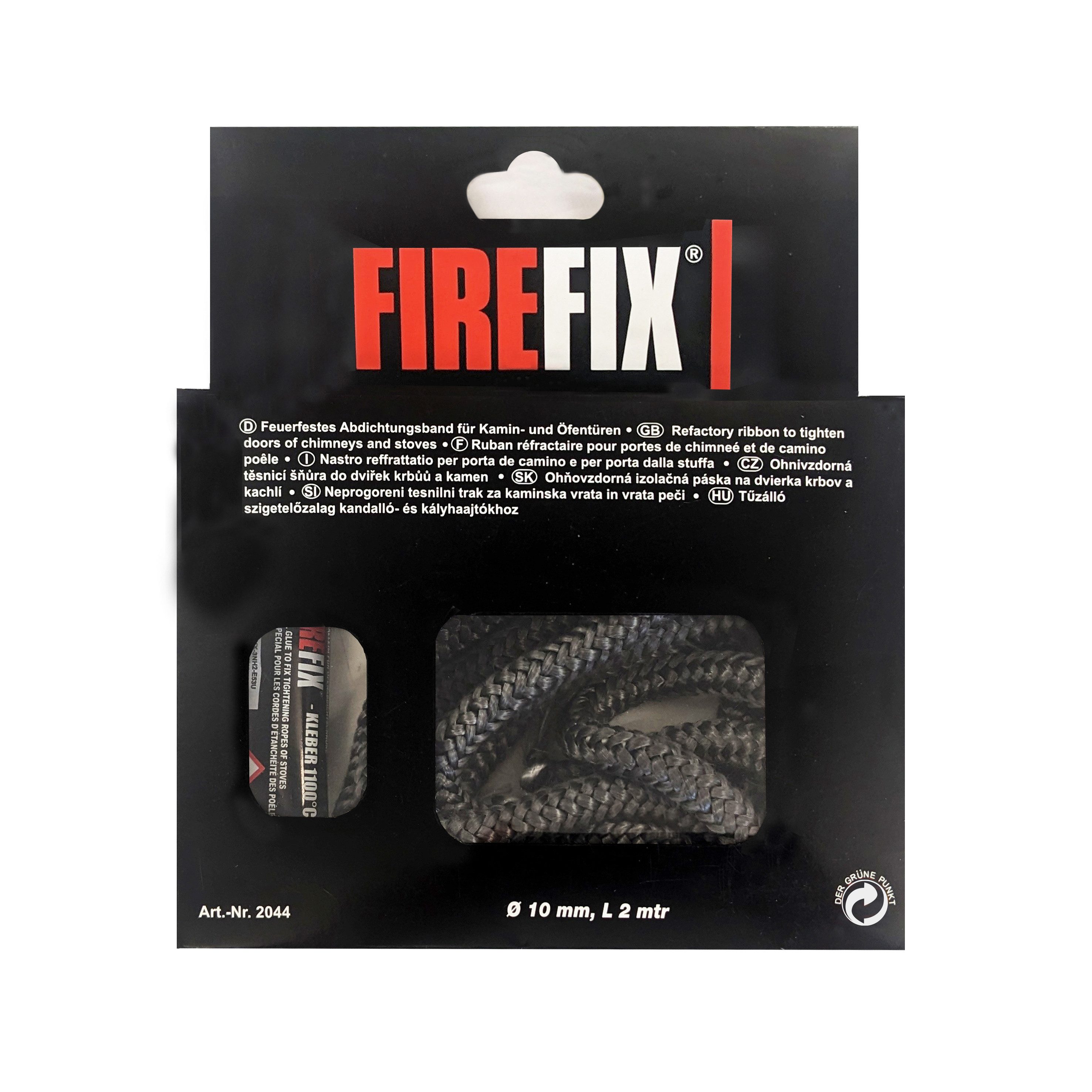Firefix Dichtungsband, 2 m, ø 10 mm